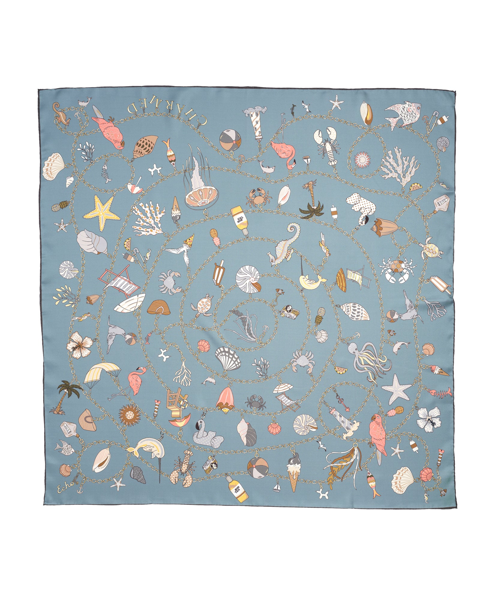 Echo Charmed Life Series - Blue Shadow