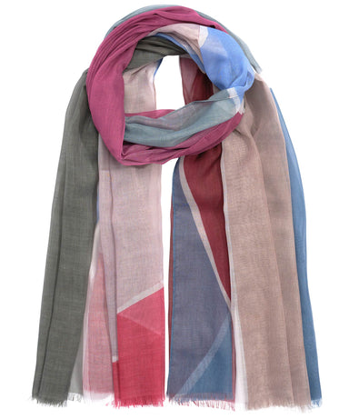 Echo Gallery Wrap Scarf - Mineral Red Accessories - Other Accessories - Hats & Scarves by Echo | Grace the Boutique