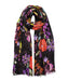 Echo Happy Floral Wrap - Black Accessories - Other Accessories - Hats & Scarves by Echo | Grace the Boutique