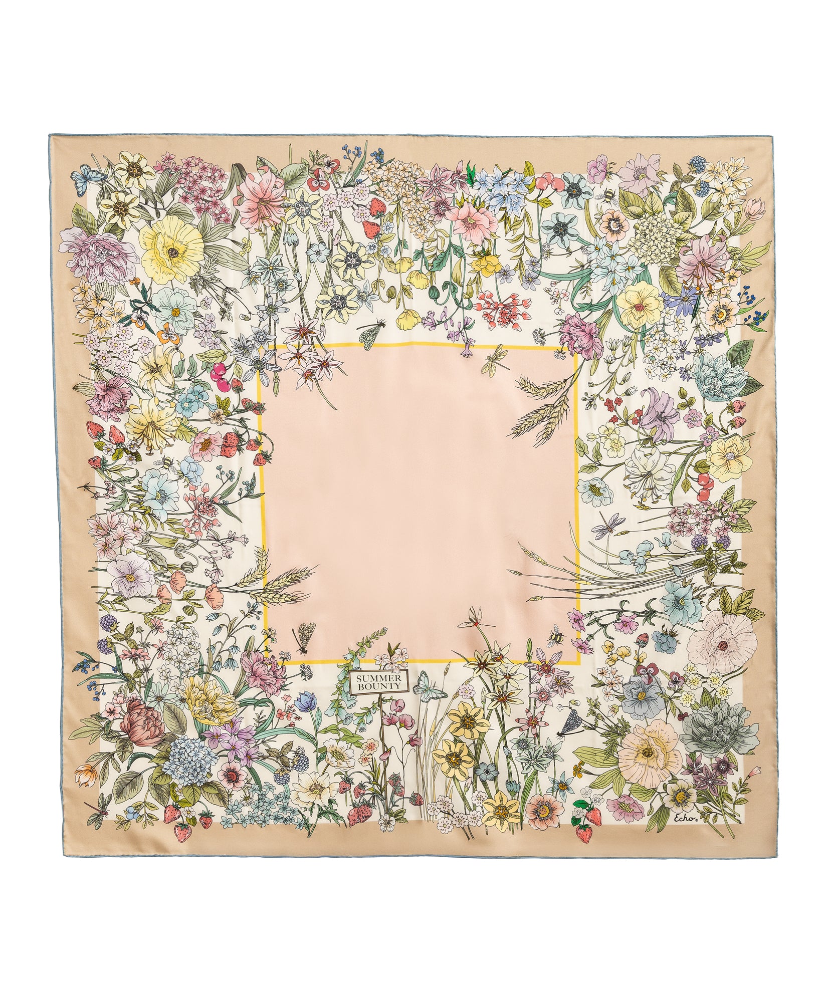 Echo Summer Bounty Square - Pebble