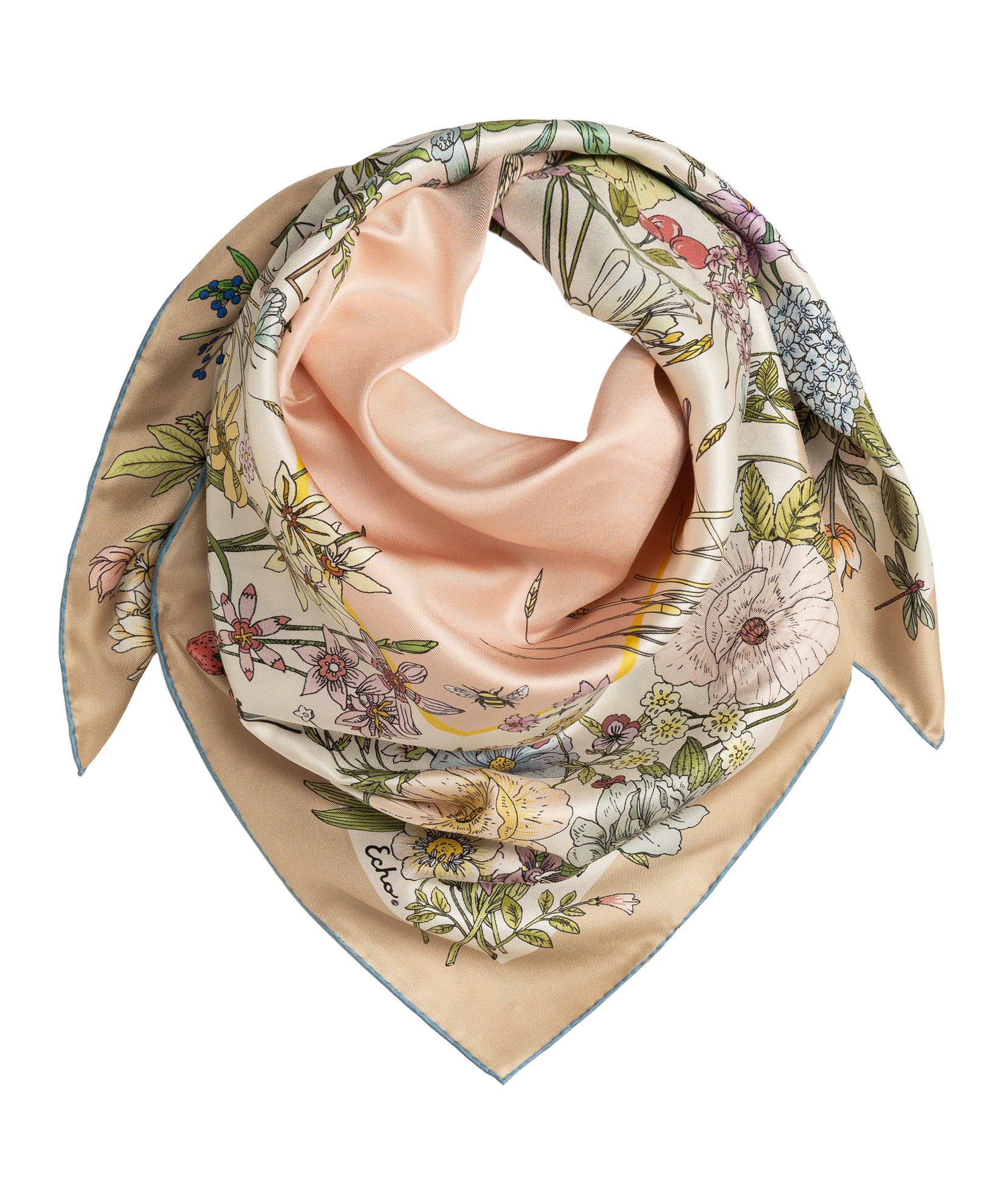 Echo Summer Bounty Square - Pebble