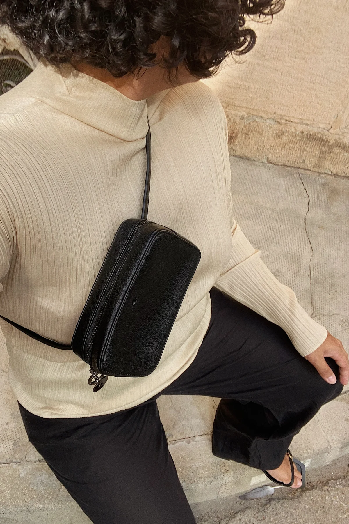 Ela Micro Belt Bag - Black Accessories - Other Accessories - Handbags & Wallets by Ela | Grace the Boutique