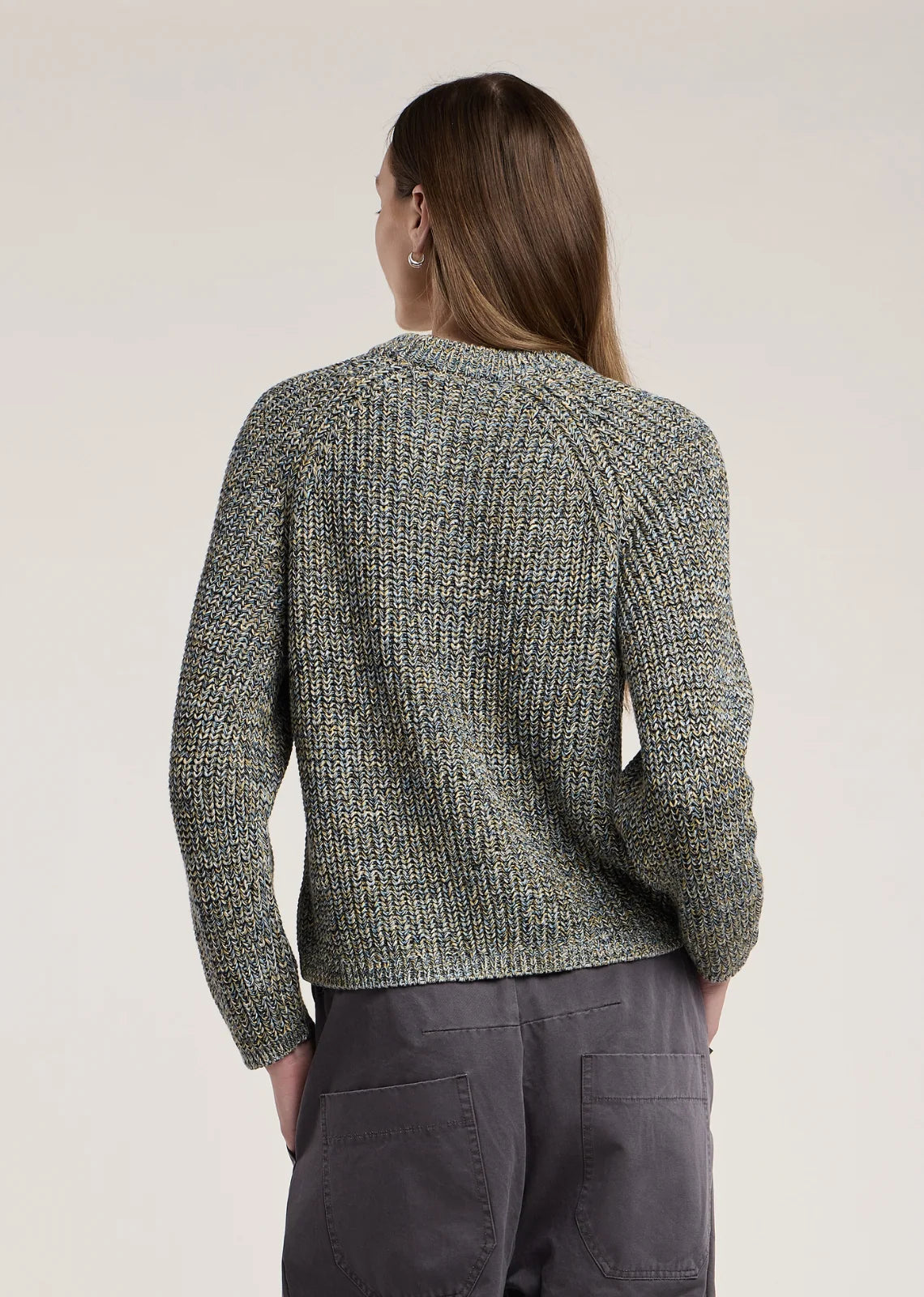 Velvet Ember Sweater - Multi