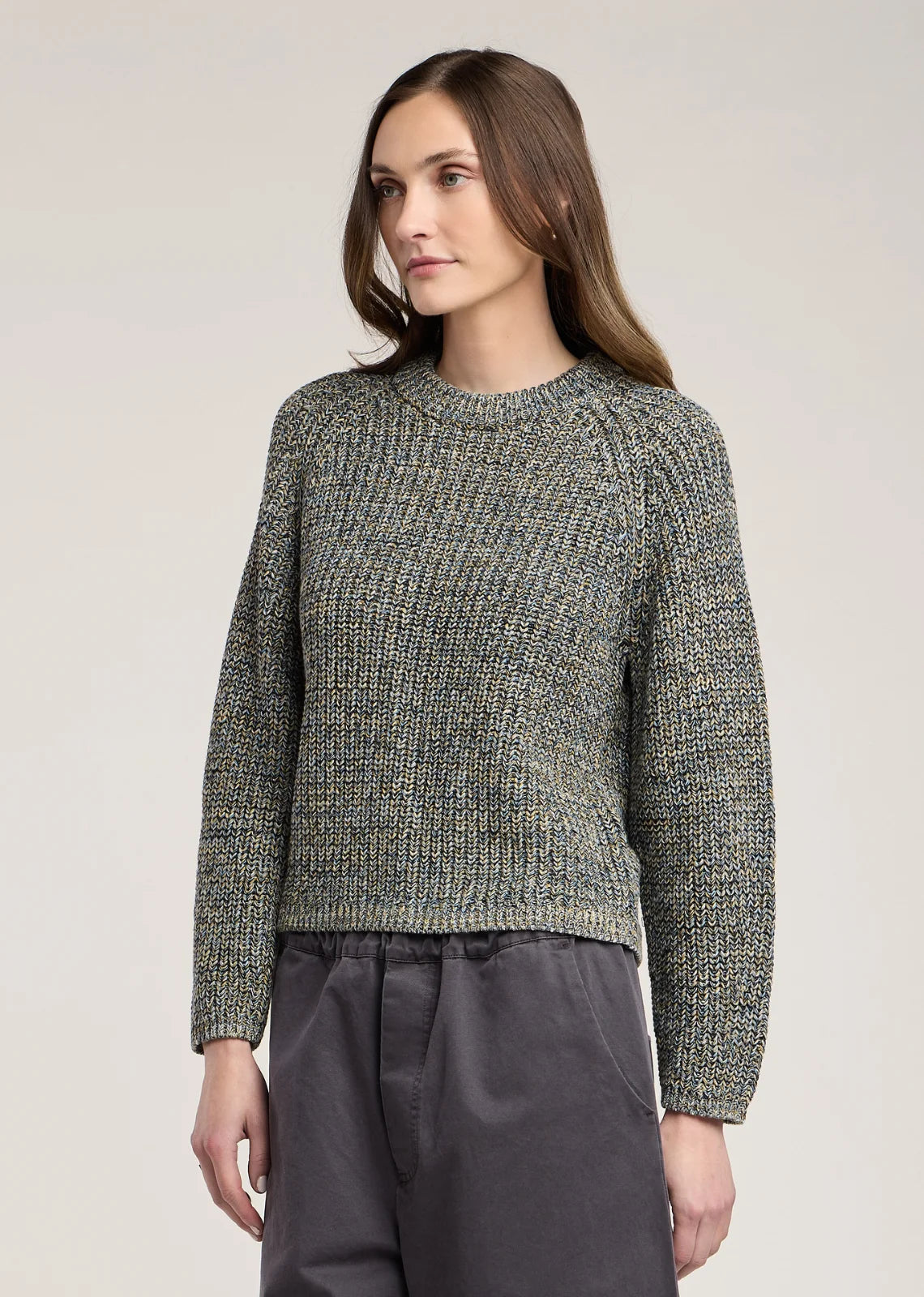 Velvet Ember Sweater - Multi