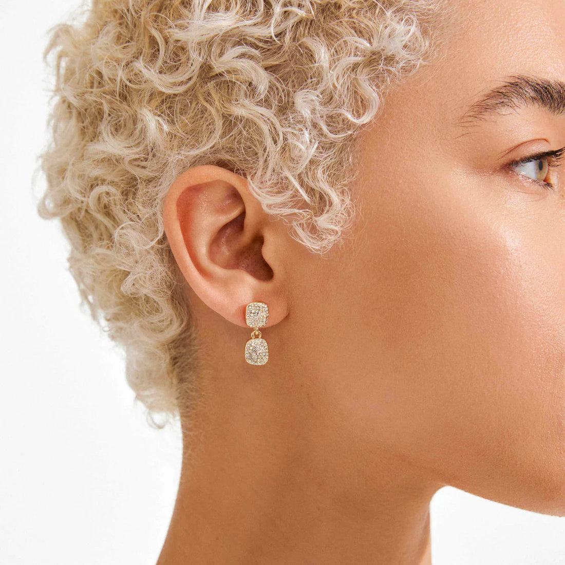 Pilgrim Ember Earrings - Gold