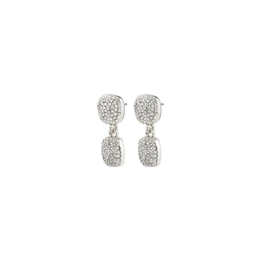 Pilgrim Ember Earrings - Silver