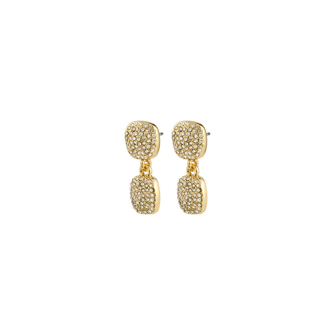 Pilgrim Ember Earrings - Gold