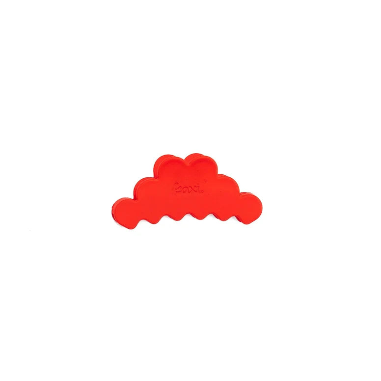 KAXI Scalloped Mini Hold Everything Claw - Electric Red