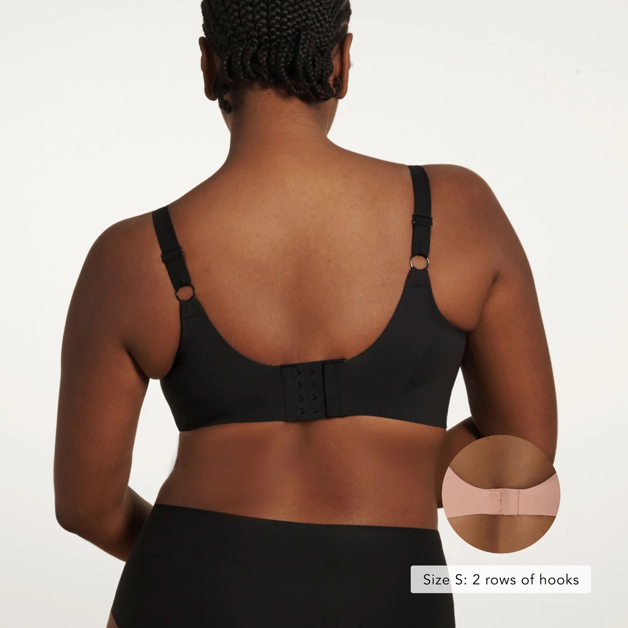 Evelyn & Bobbie Beyond Bra - Black