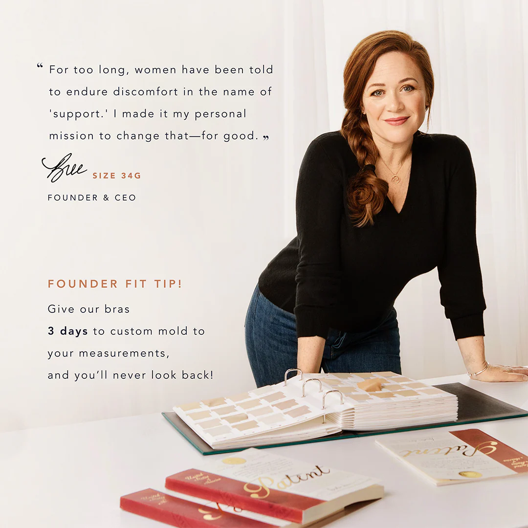 Evelyn & Bobbie Beyond Bra - Himalayan Salt