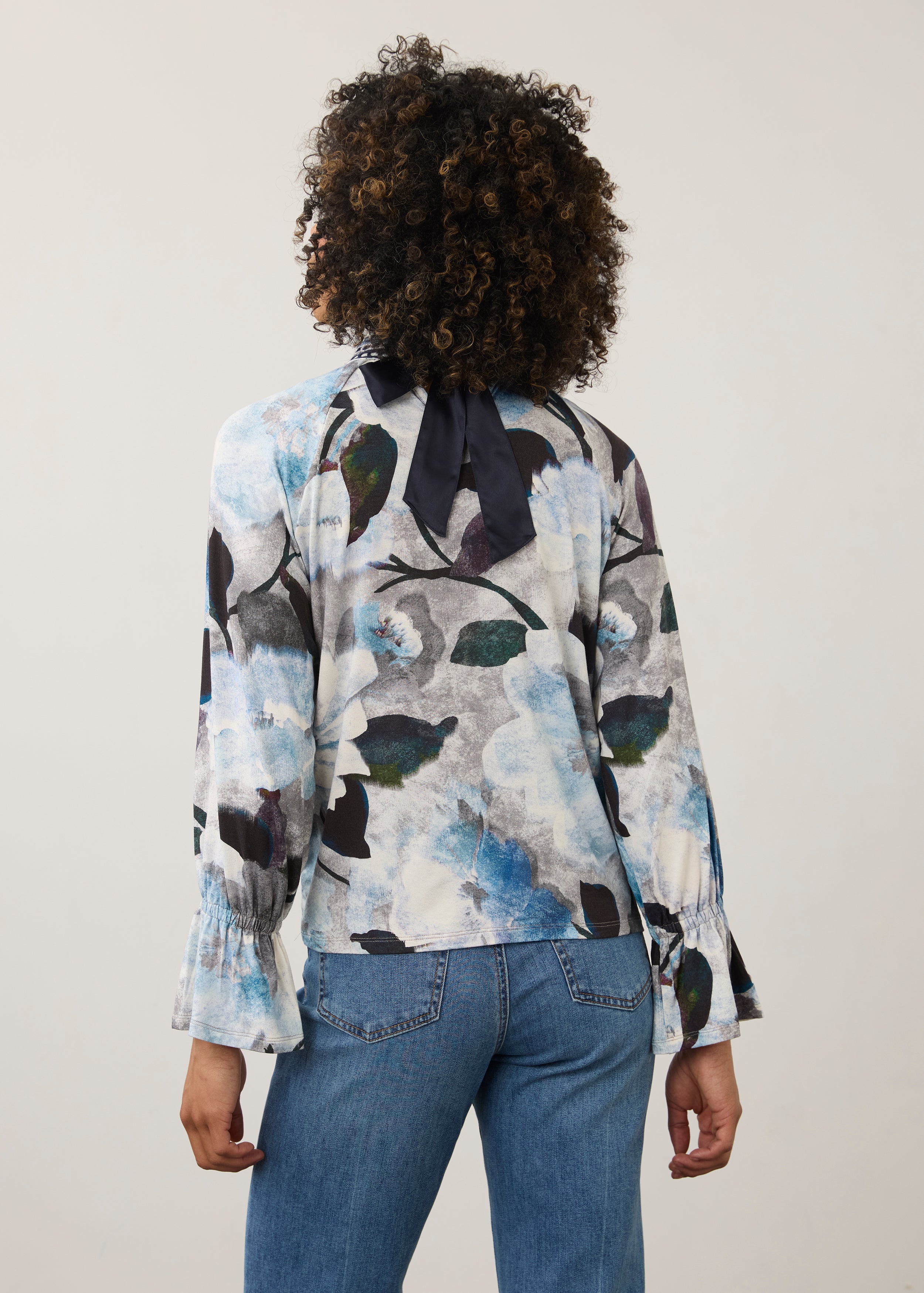 FDJ Bow Back Top - Winter