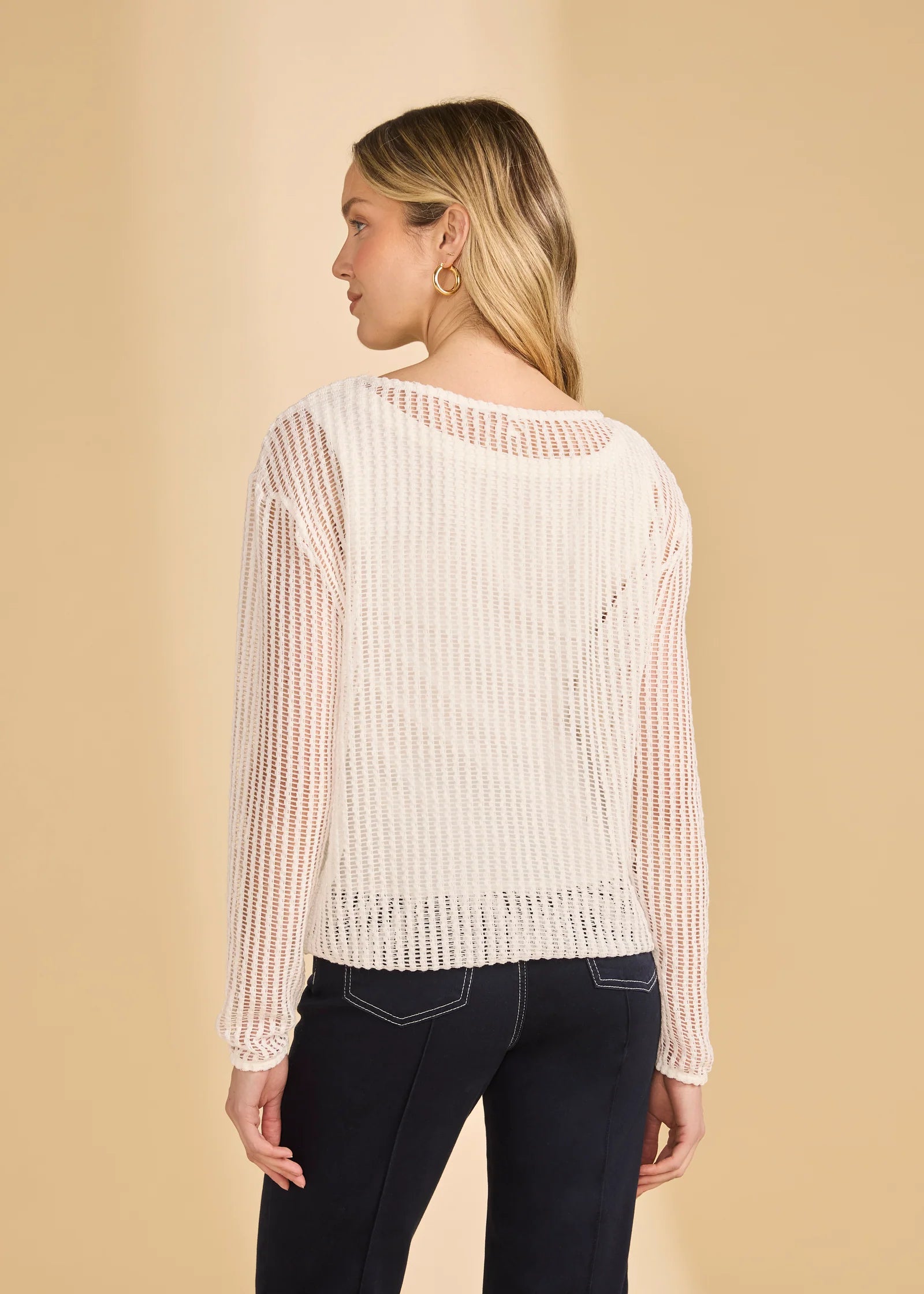 FDJ Bubble Top - White