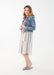 FDJ Crop Jacket - Med. Wash Clothing - Outerwear - Jackets by French Dressing Jeans | Grace the Boutique