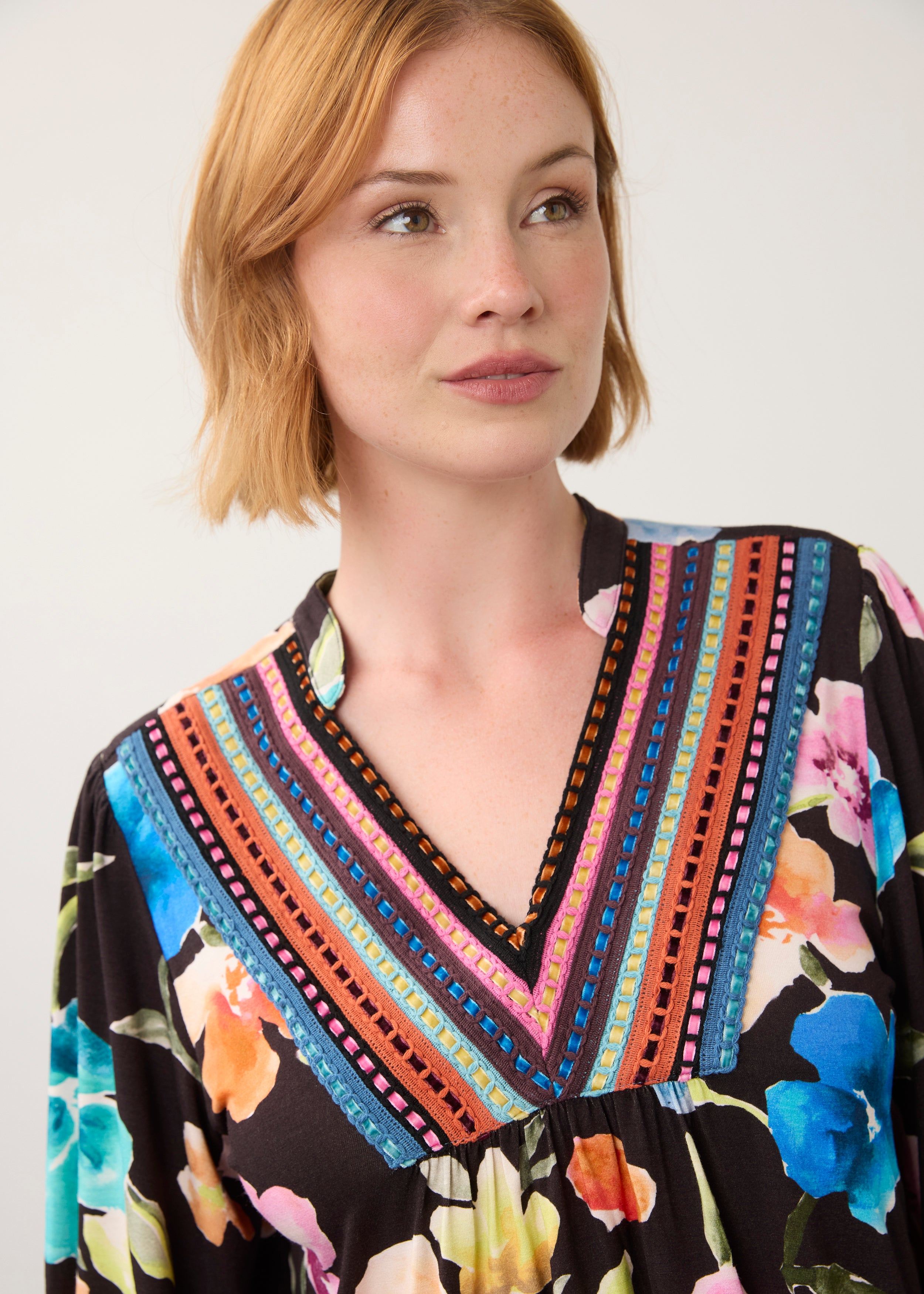 FDJ Embellished Top - Rebecca
