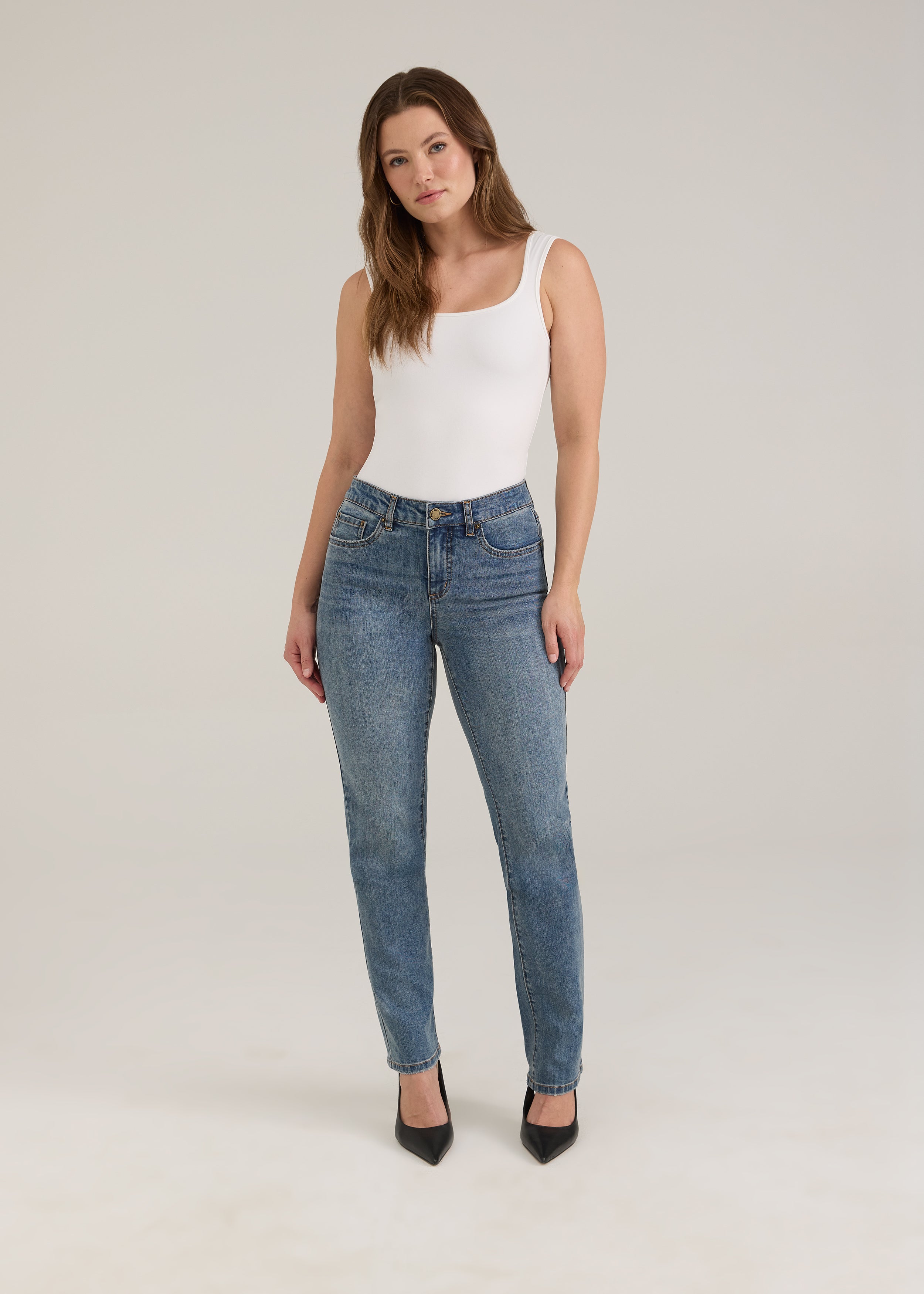 FDJ Essentials Statement Olivia Straight - Vintage