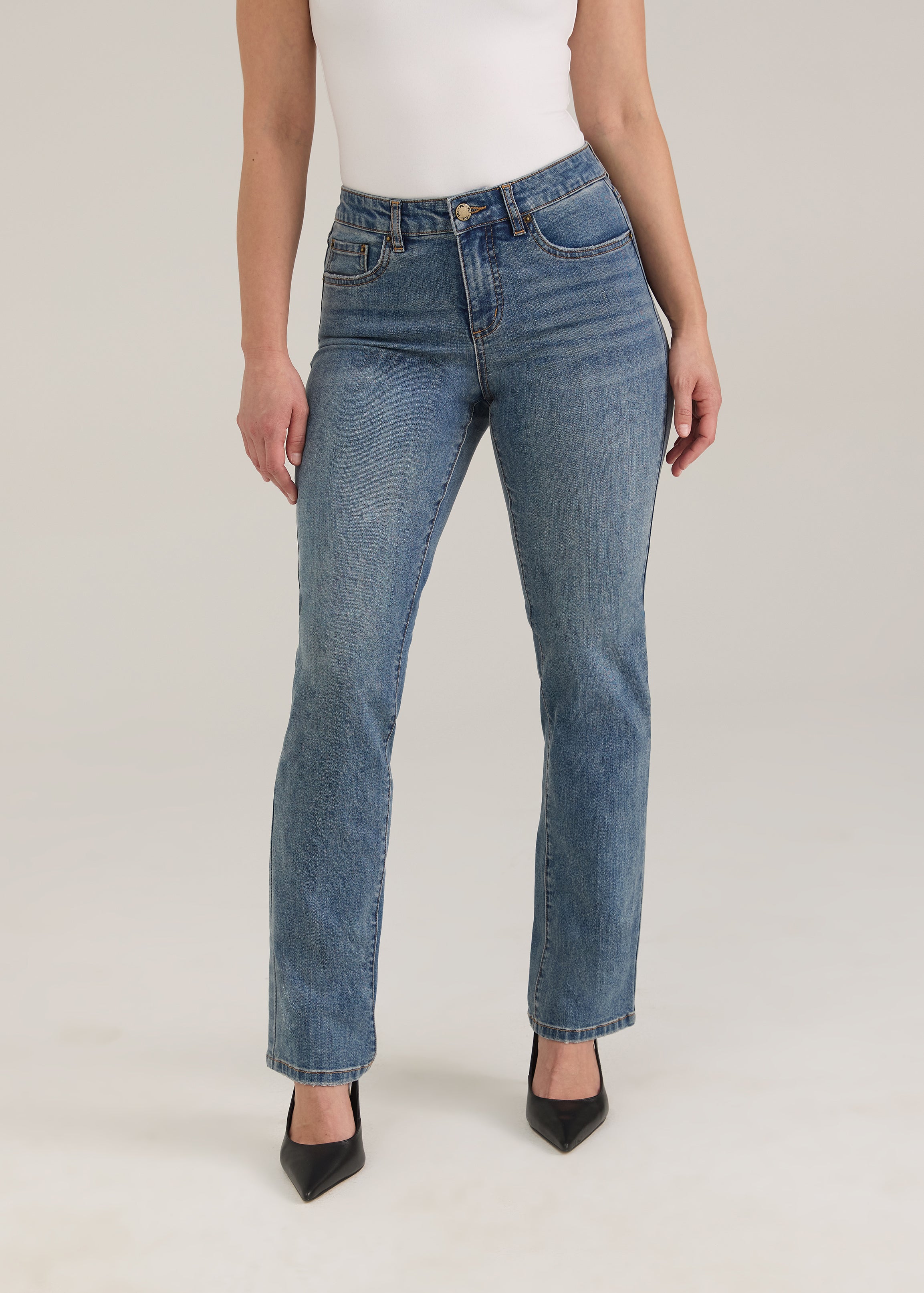 FDJ Essentials Statement Olivia Straight - Vintage