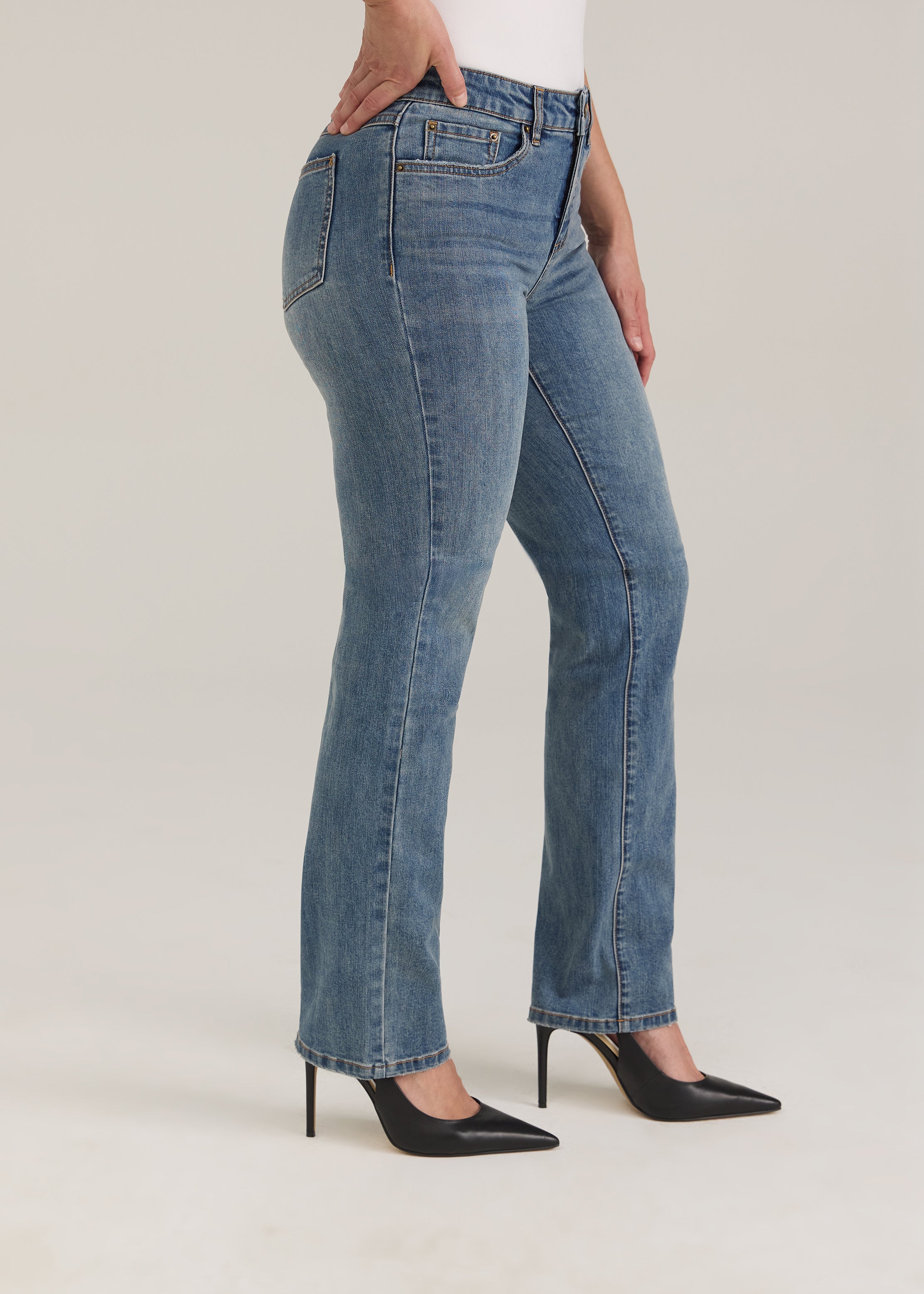 FDJ Essentials Statement Olivia Straight - Vintage