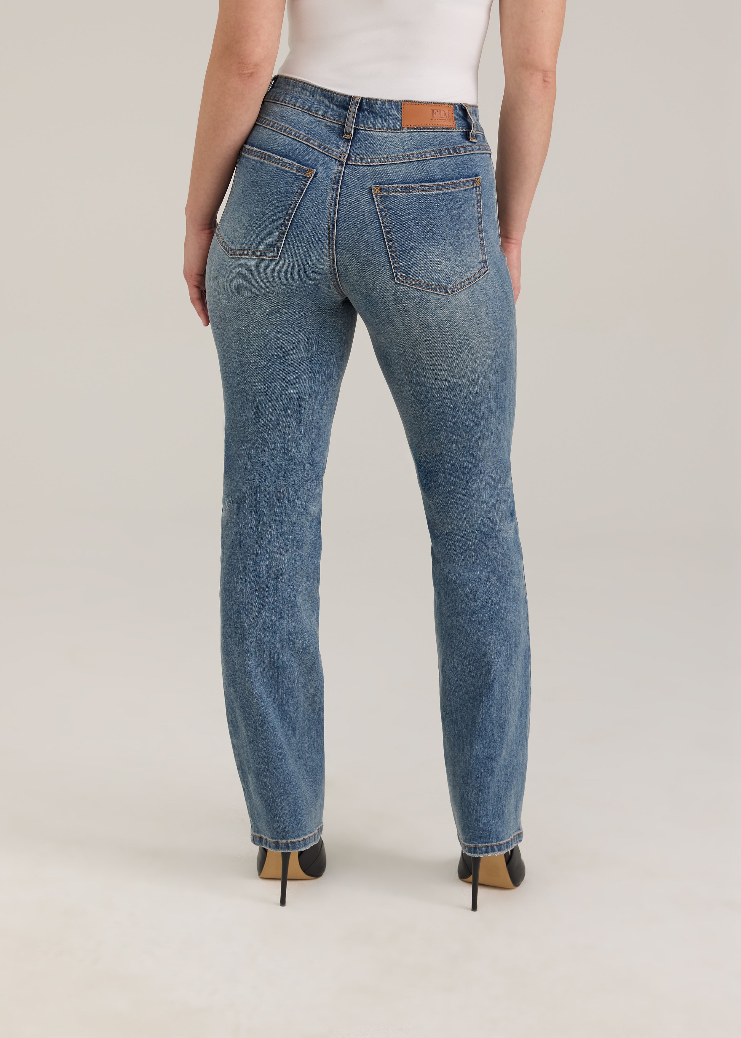 FDJ Essentials Statement Olivia Straight - Vintage