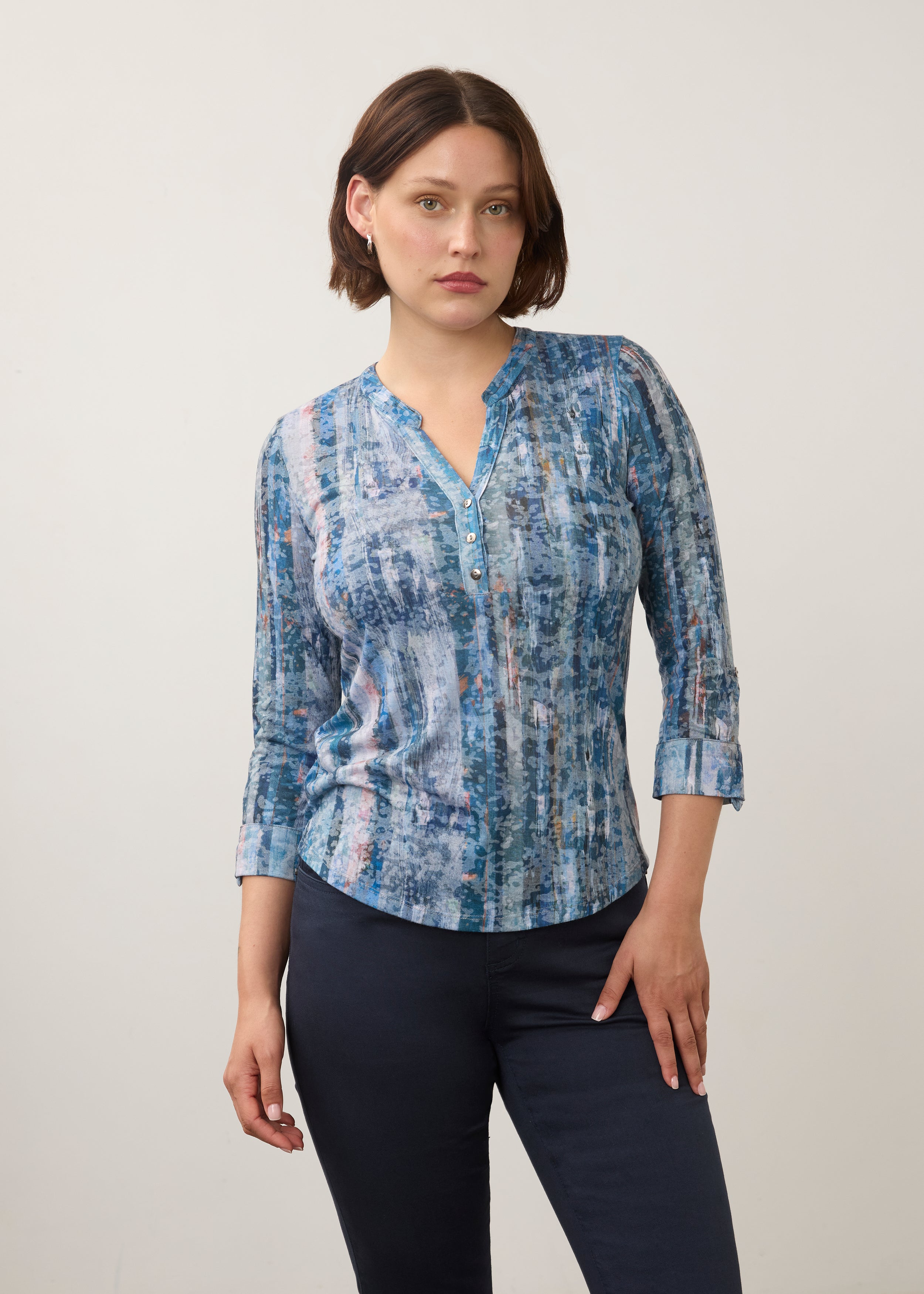FDJ Henley Top - Gravity