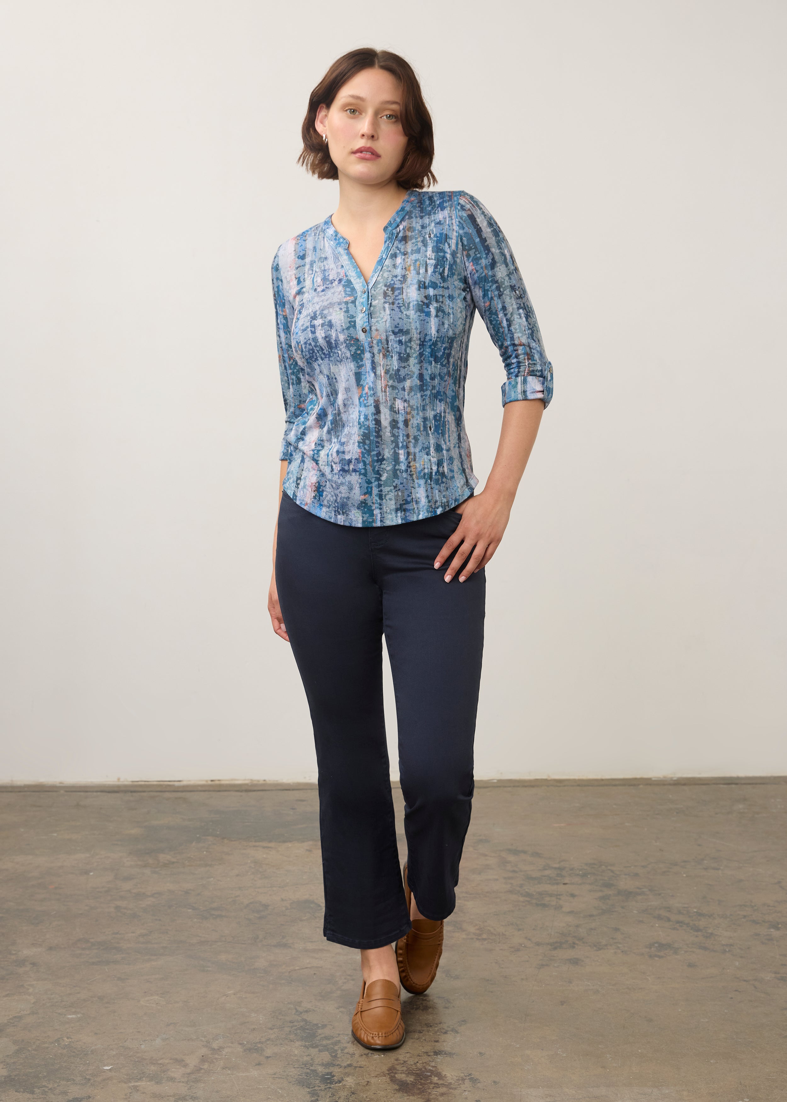 FDJ Henley Top - Gravity