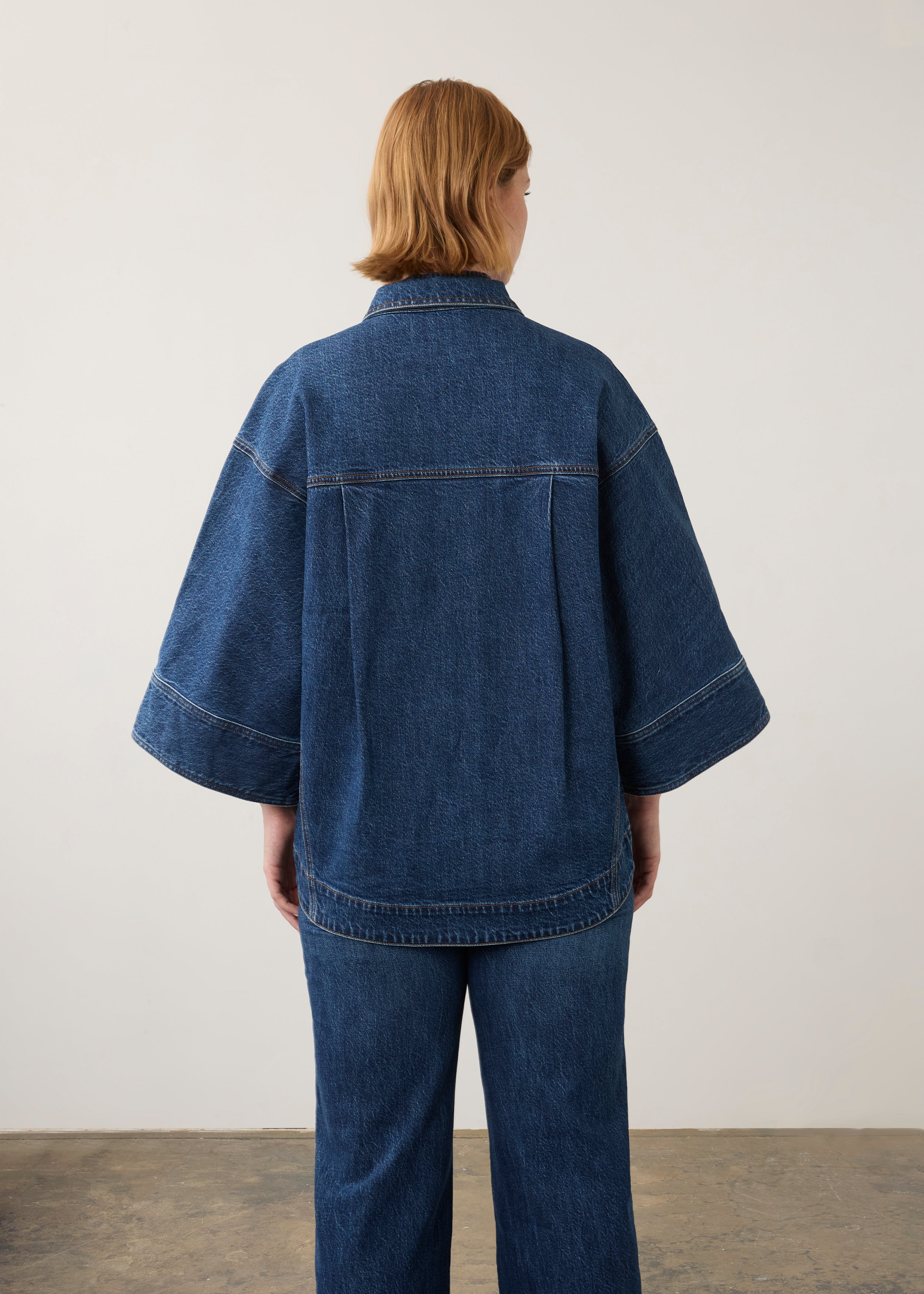 FDJ Kimono Denim Jacket - Dark