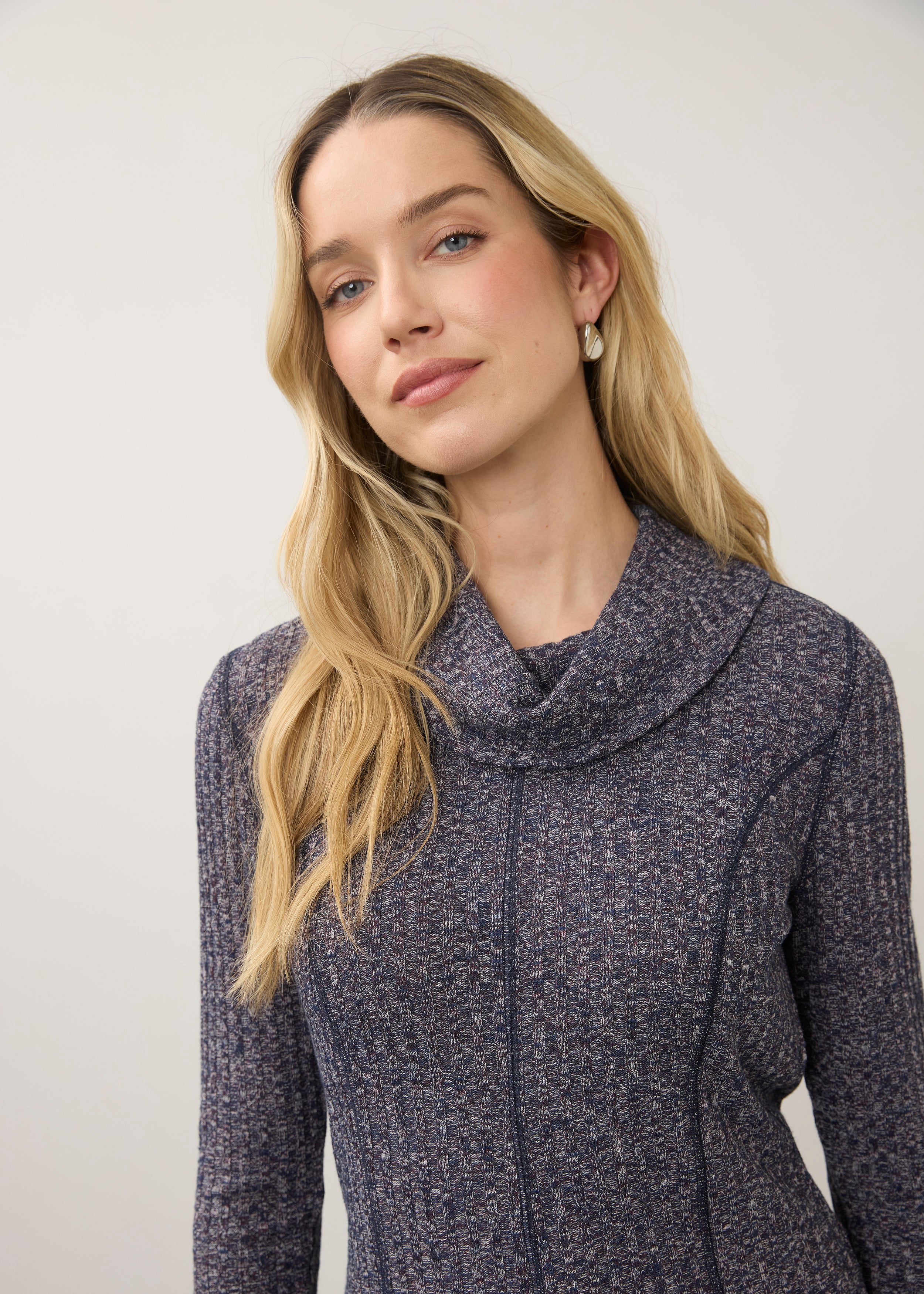FDJ Long Sleeve Cowlneck - Grove