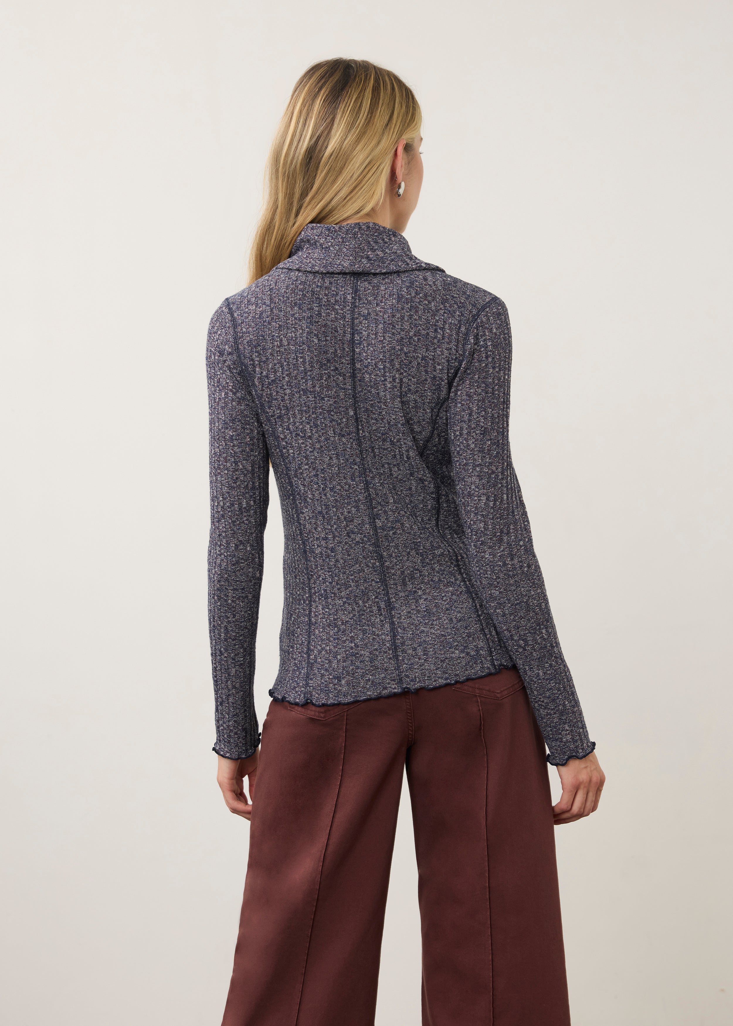 FDJ Long Sleeve Cowlneck - Grove