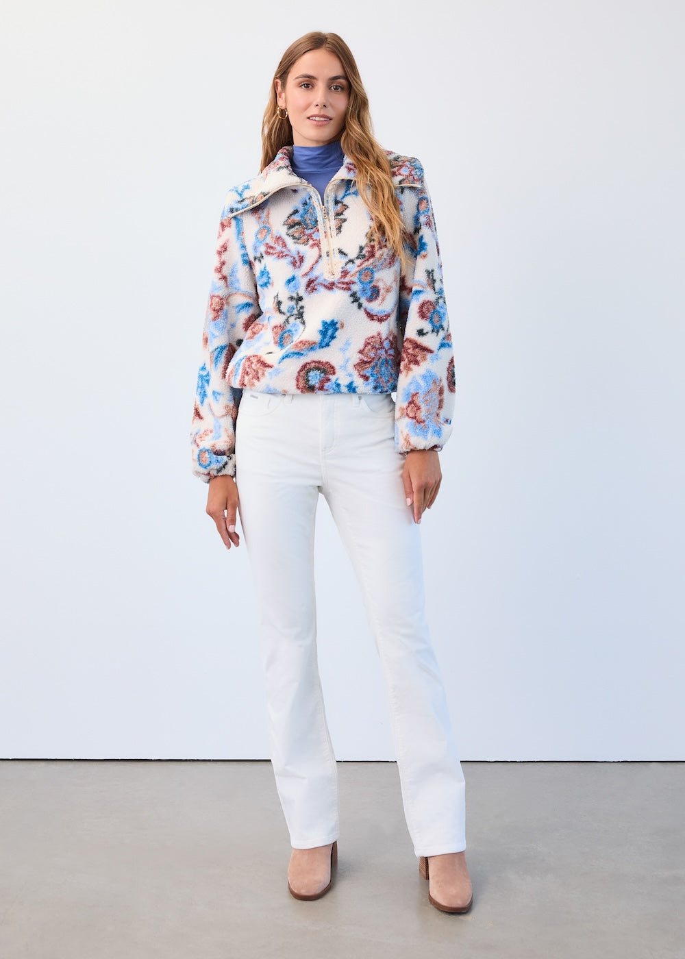 FDJ Olivia Bootleg Cord - Cream