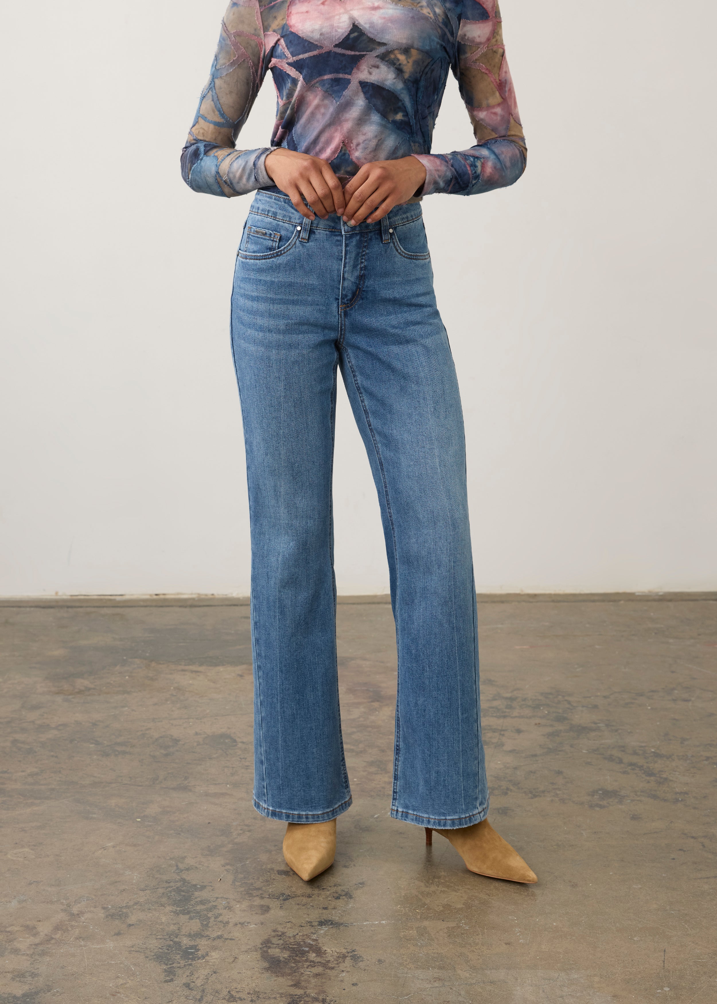 FDJ Olivia Bootleg - Medium Blue