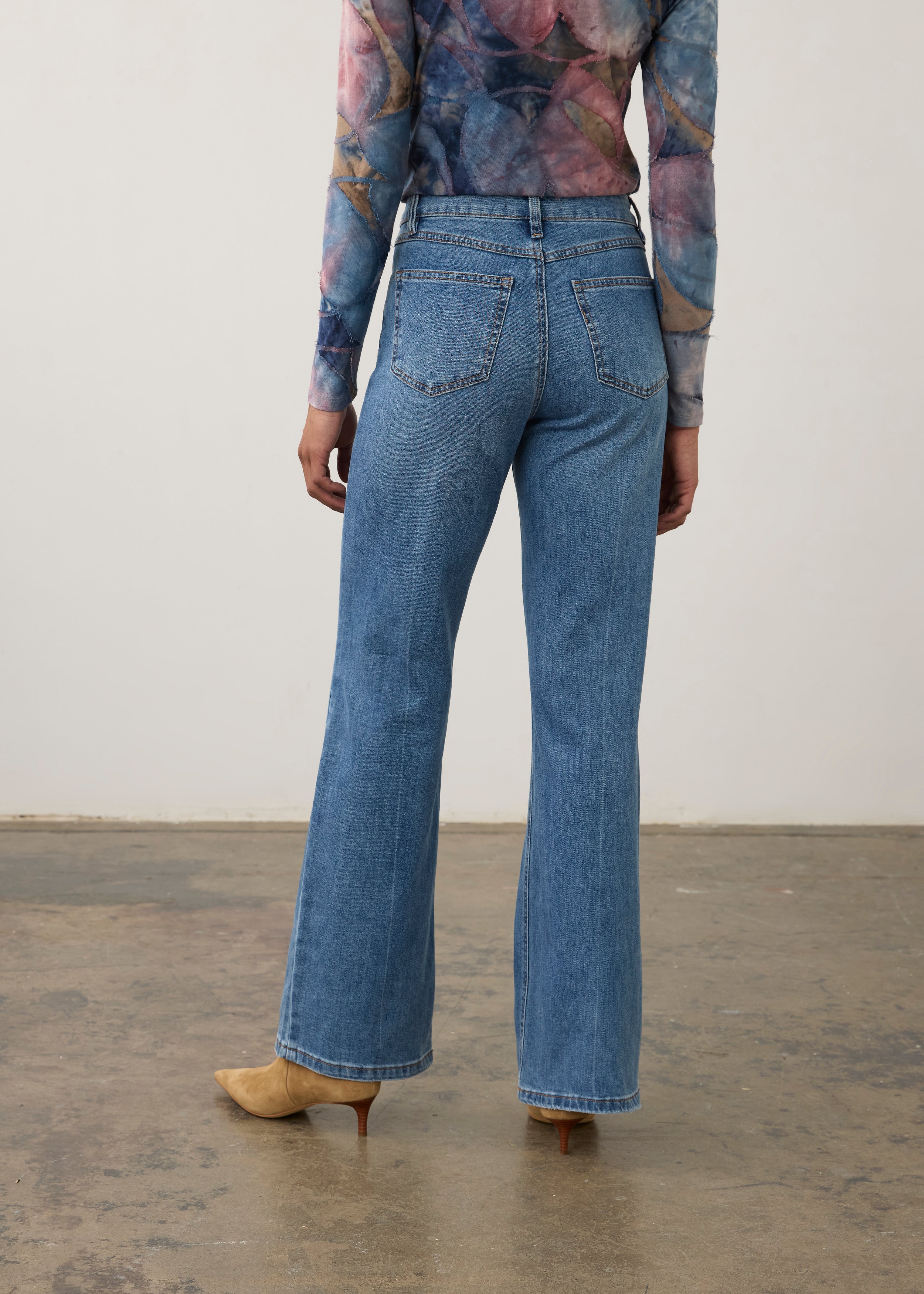 FDJ Olivia Bootleg - Medium Blue