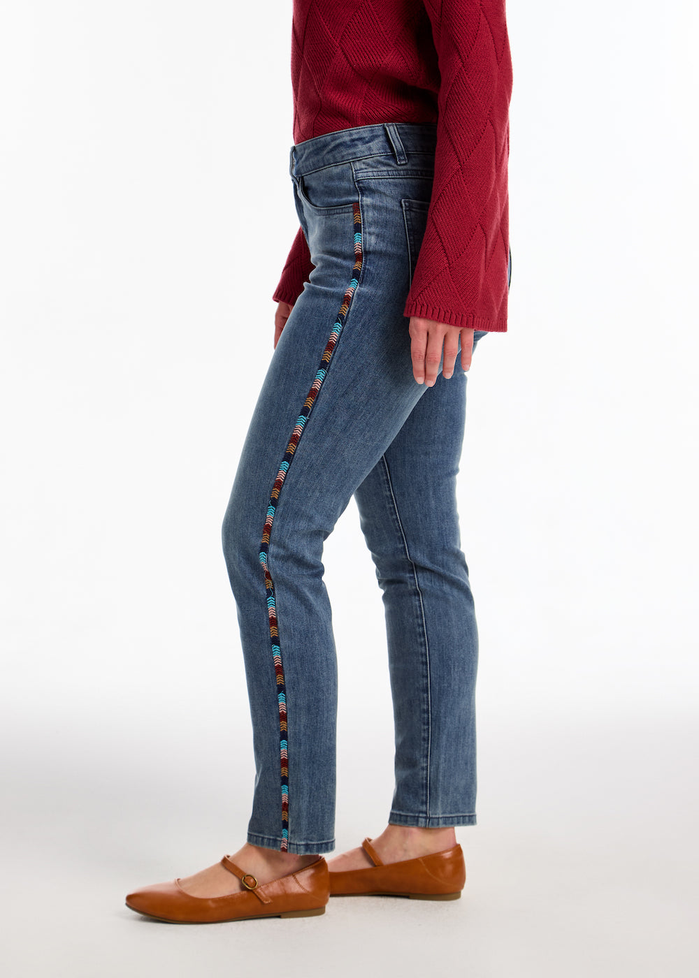 FDJ Olivia Pencil Ankle Jean - Medium Clothing - Bottoms - Denim - Opening by French Dressing Jeans | Grace the Boutique