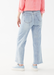 FDJ Olivia Pintuck Wide Ankle - Pale Wash Clothing - Bottoms - Denim - Opening by French Dressing Jeans | Grace the Boutique