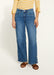 FDJ Olivia Wide Ankle - Medium Blue Clothing - Bottoms - Denim - Opening by French Dressing Jeans | Grace the Boutique