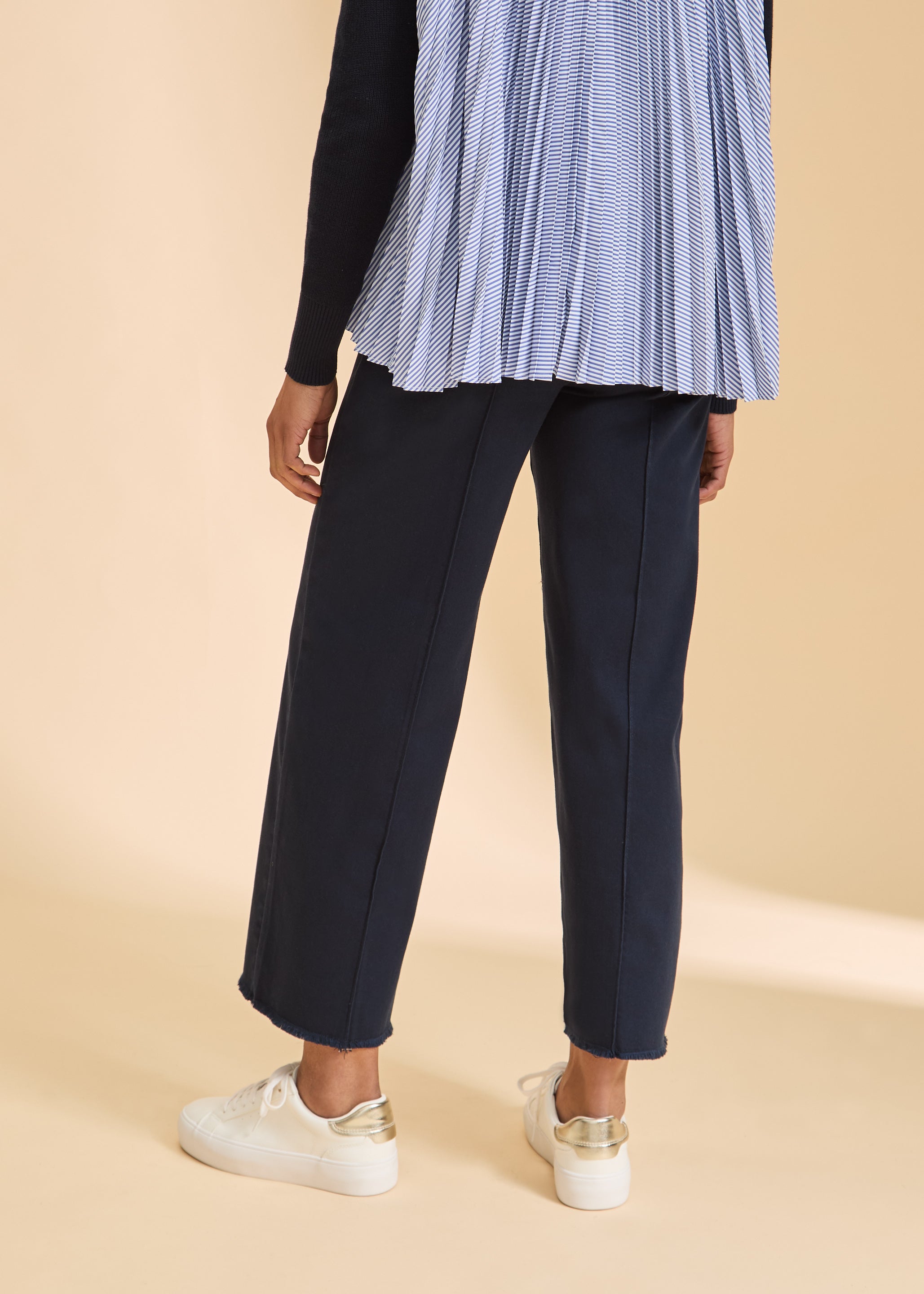 FDJ Olivia Wide Ankle - Navy