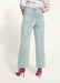 FDJ Olivia Wide Ankle - Pale Wash Clothing - Bottoms - Denim - Opening by French Dressing Jeans | Grace the Boutique