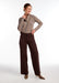 FDJ Olivia Wide Leg - Rich Brown Clothing - Bottoms - Pants - Casual by French Dressing Jeans | Grace the Boutique