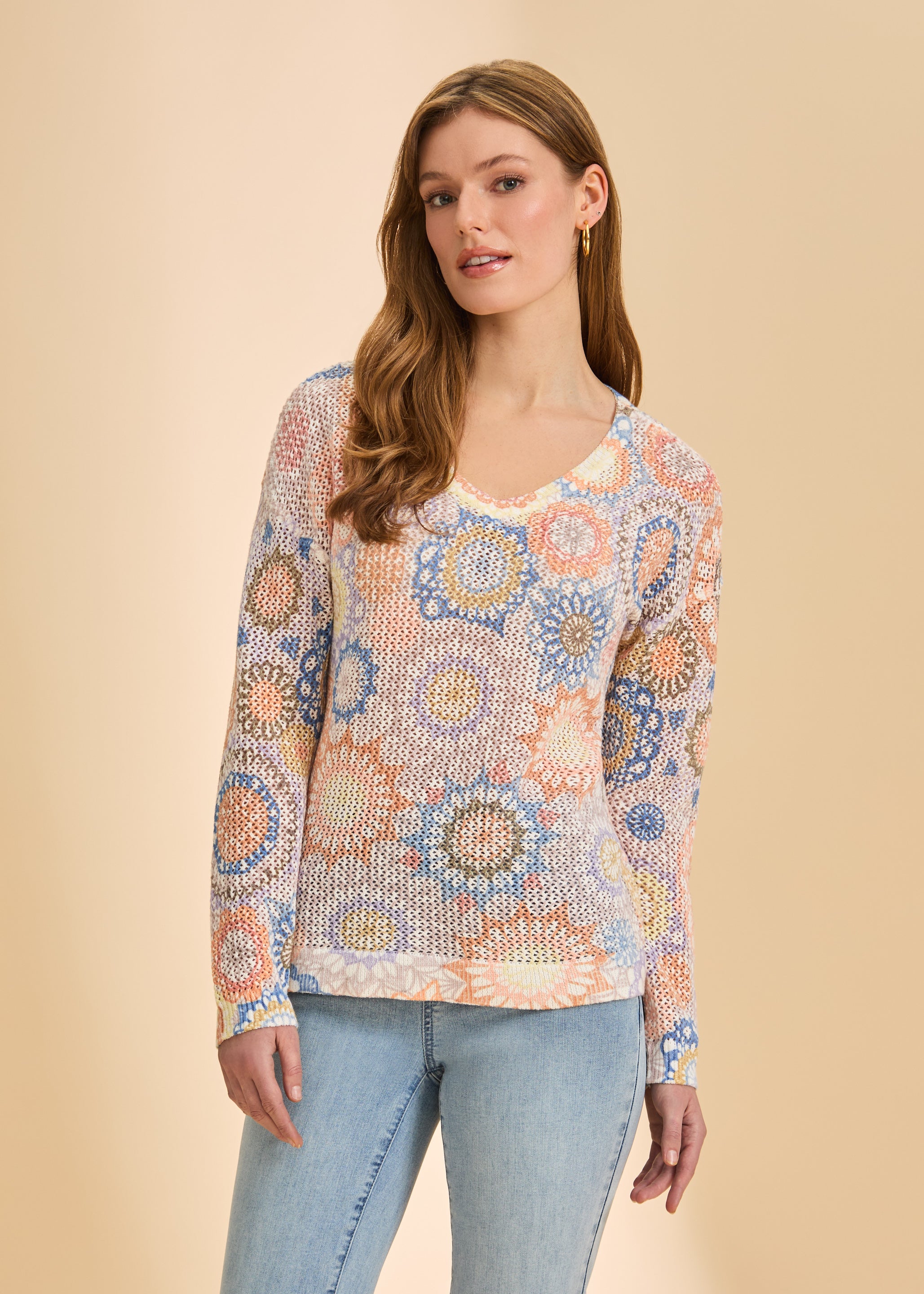 FDJ Print Sweater - Dream
