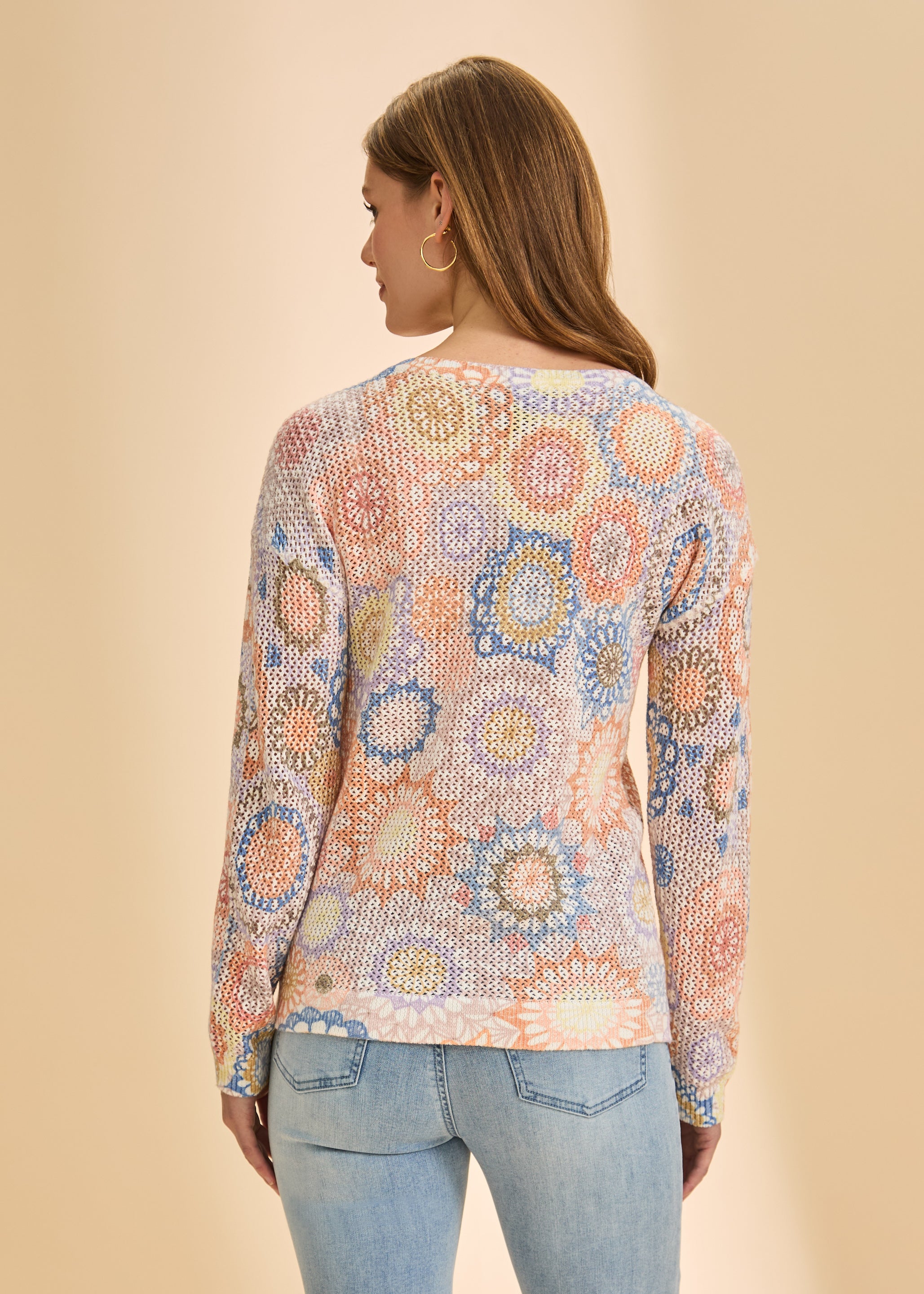 FDJ Print Sweater - Dream