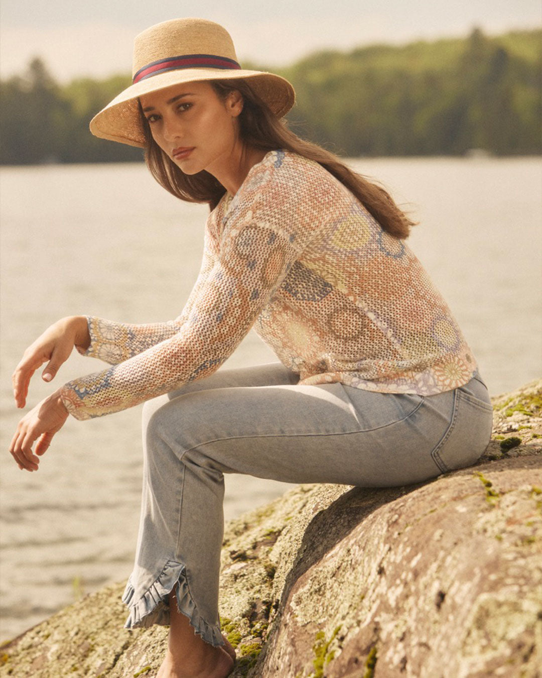 FDJ Print Sweater - Dream