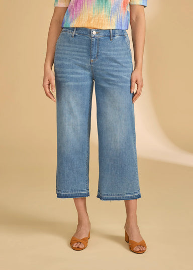 TTFIFENG Jean évasé pour Femme, Taille Haute, Extensible, avec Fond Cloche, Noir, Coupe Bootcut, Bleu Clair 02, 34 TTFIFENG Jean évasé pour Femme, Taille Haute, Extensible, avec Fond Cloche, Noir, Coupe Bootcut, Bleu Clair 02, 34