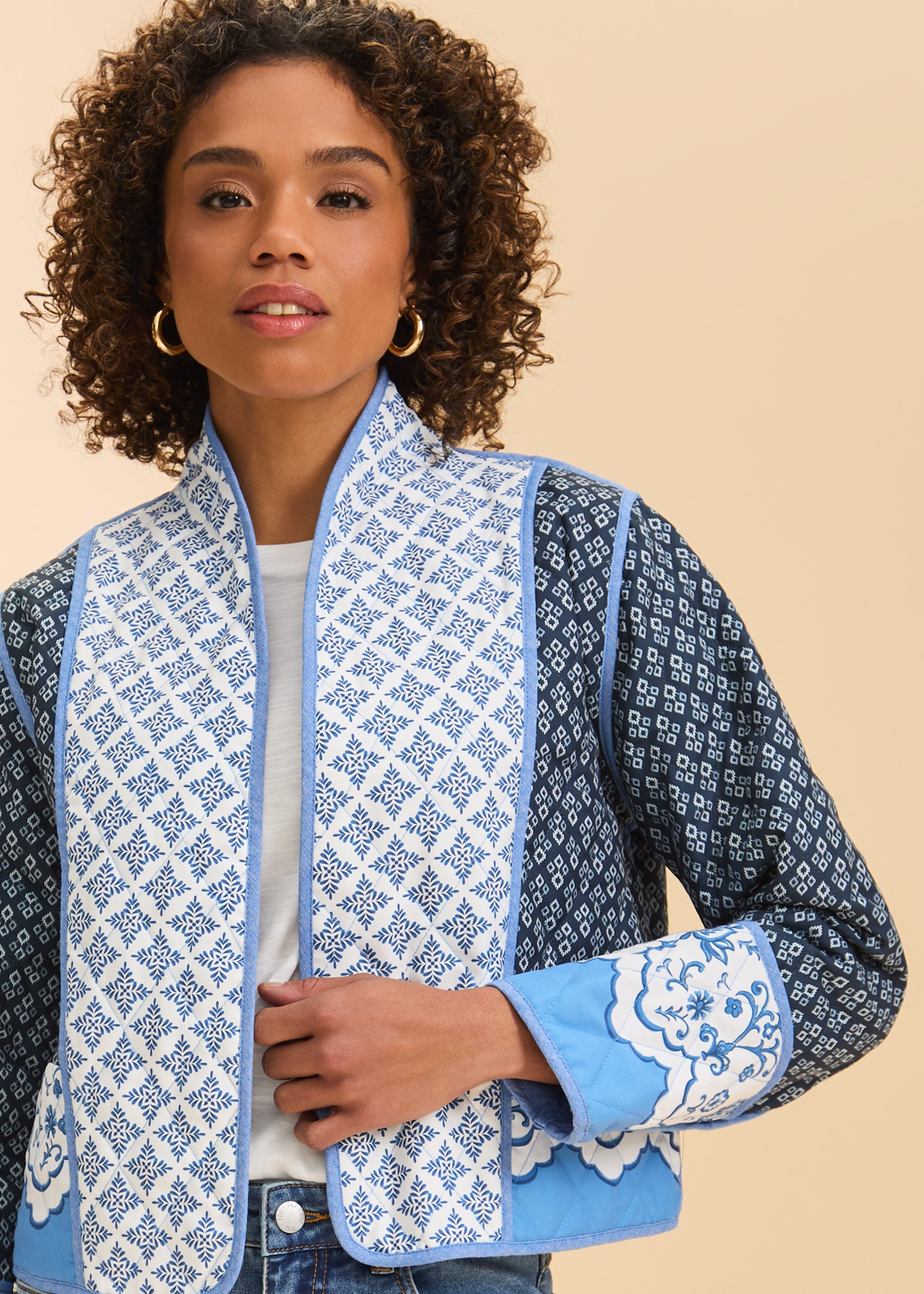 FDJ Reversible Quilted Jacket - Solstice