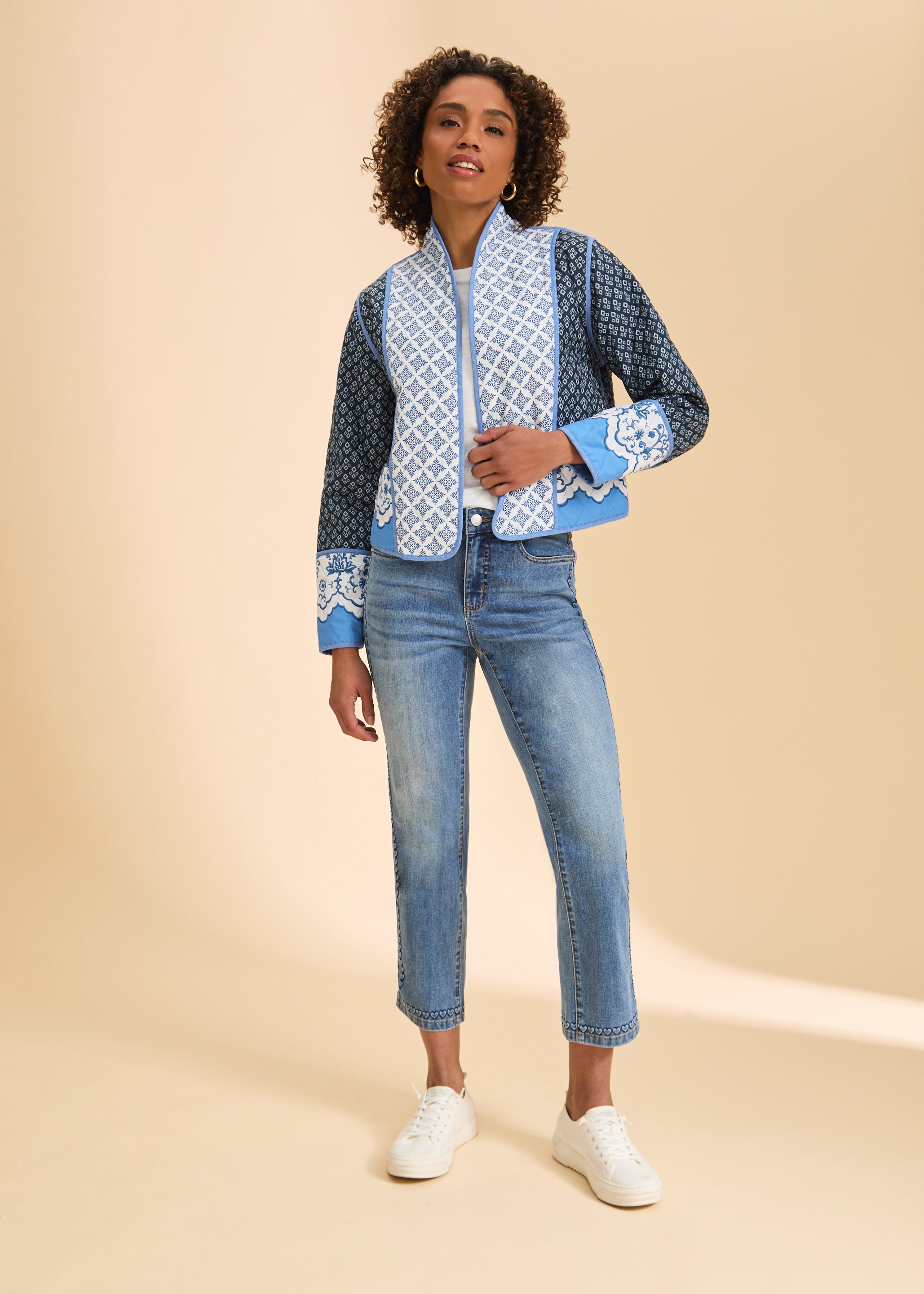 FDJ Reversible Quilted Jacket - Solstice