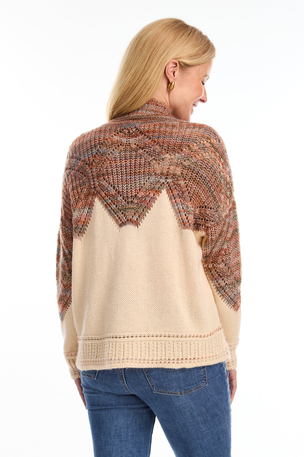 FDJ Spacedye Sweater - Pumpkin Spice Clothing - Tops - Sweaters - Pullovers by French Dressing Jeans | Grace the Boutique