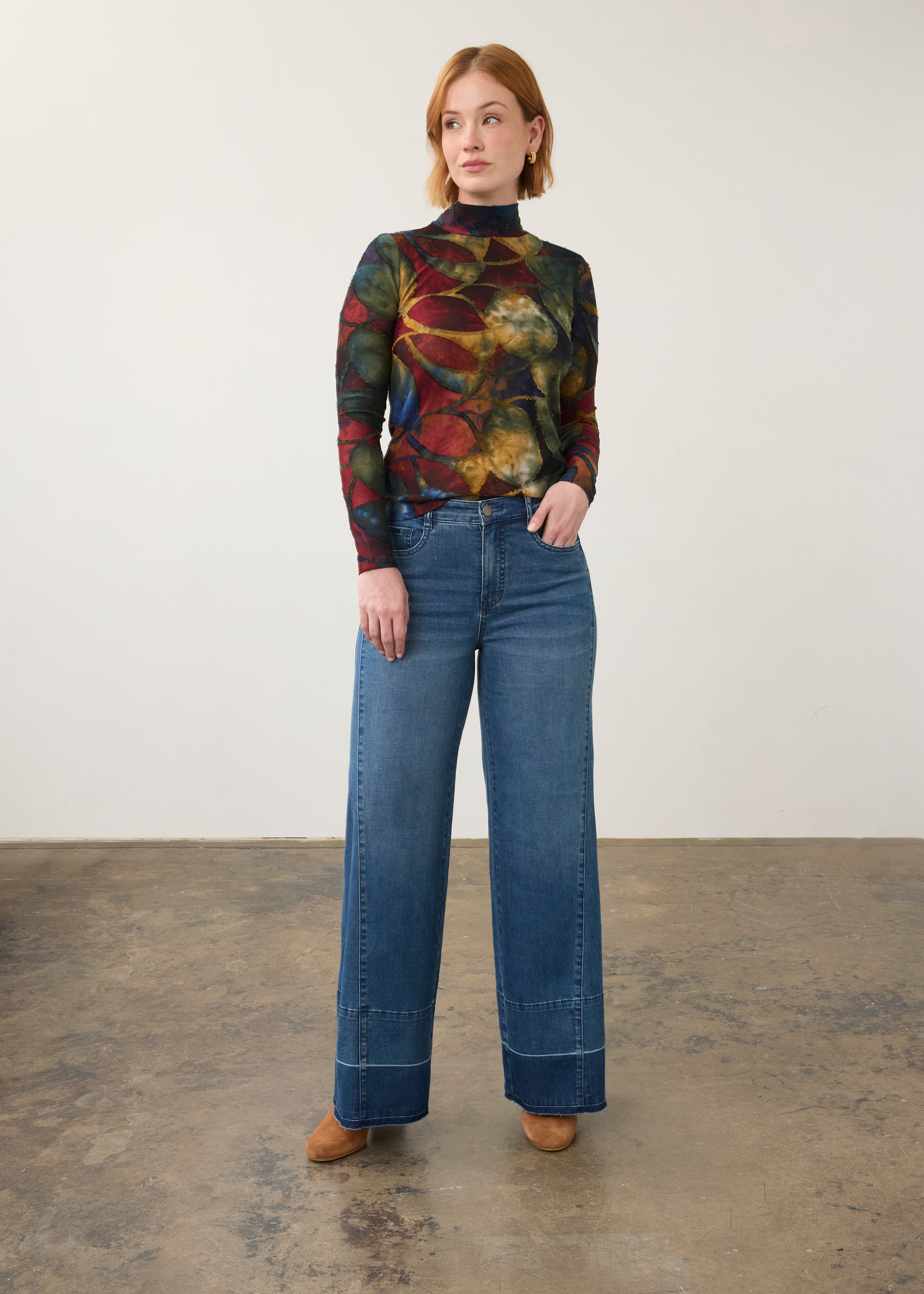 FDJ Suzanne Wide Leg - Medium
