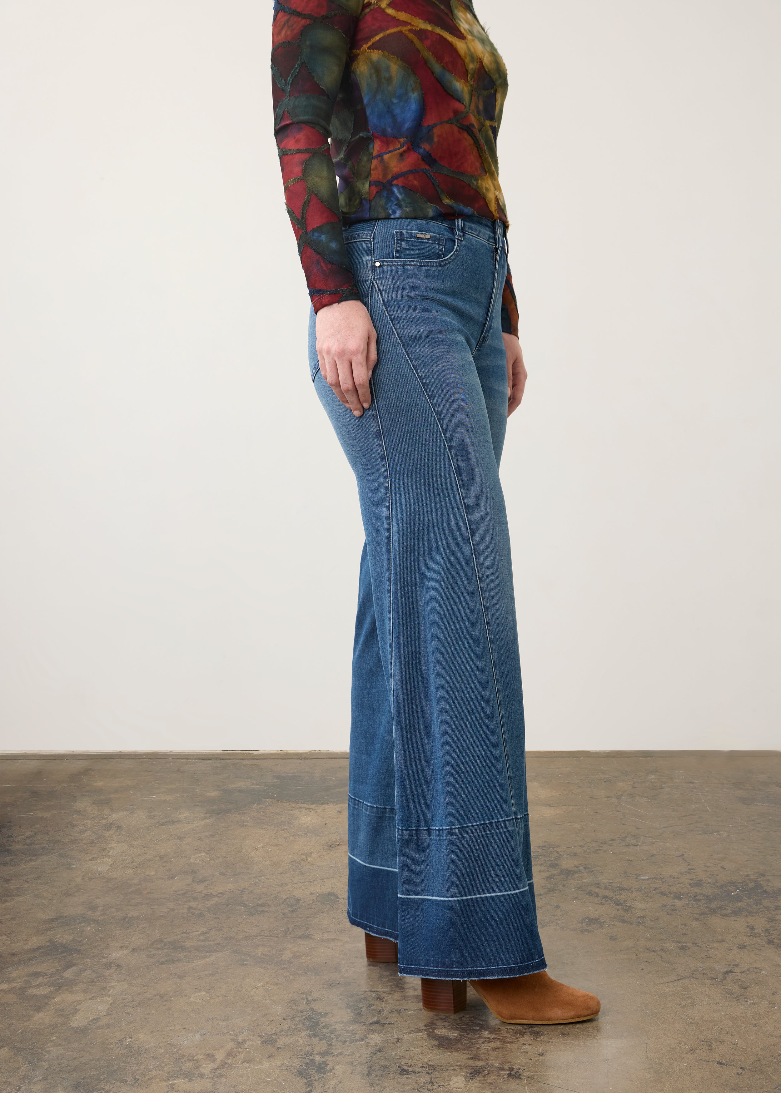 FDJ Suzanne Wide Leg - Medium