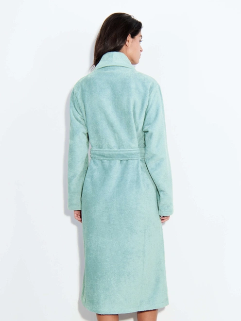 Femilet Kenzie Robe - Chambray Sleepwear - Other Sleepwear - Robes by Femilet | Grace the Boutique