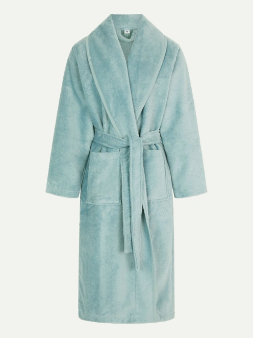 Femilet Kenzie Robe - Chambray Sleepwear - Other Sleepwear - Robes by Femilet | Grace the Boutique