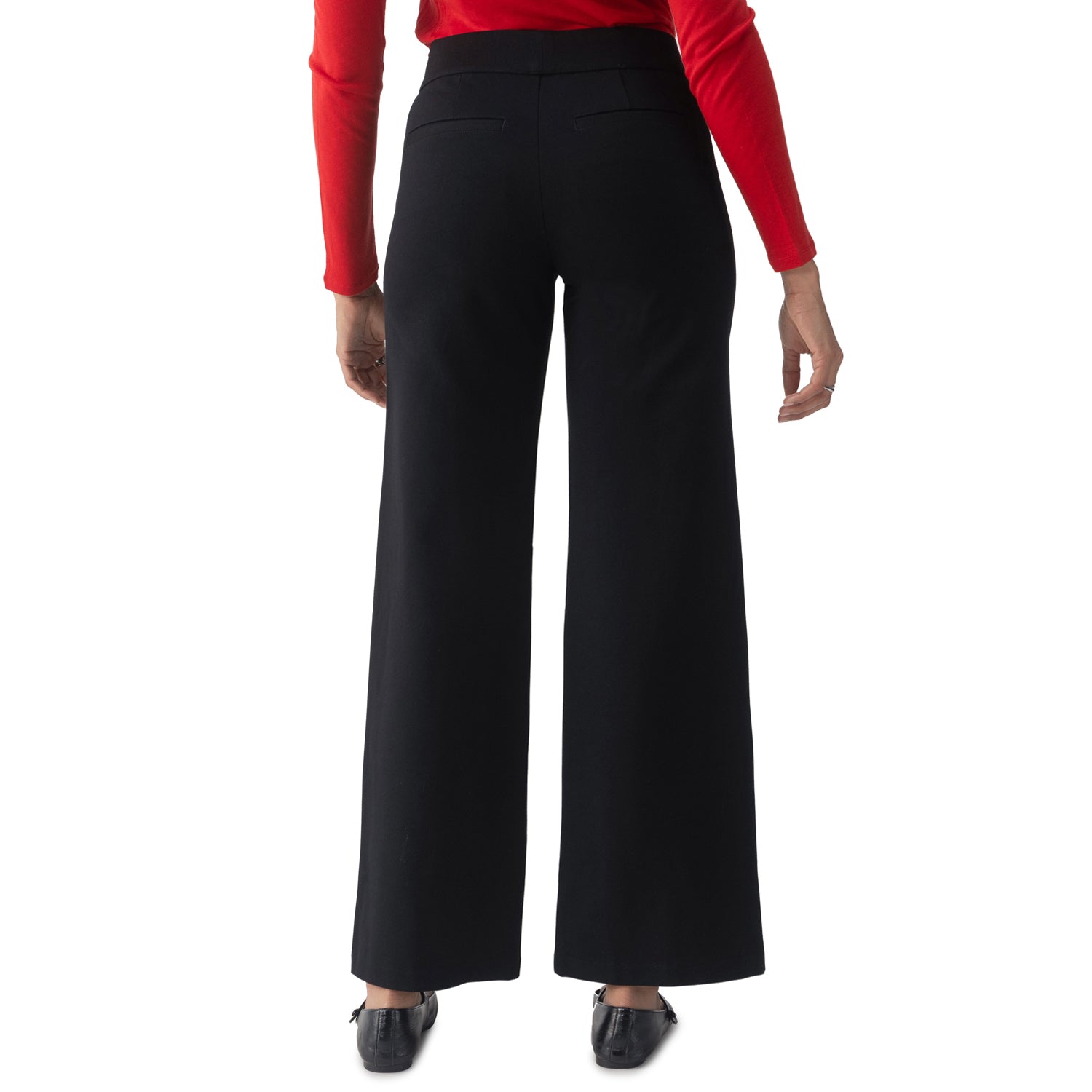 Sanctuary Runway Ponte Trouser - Black