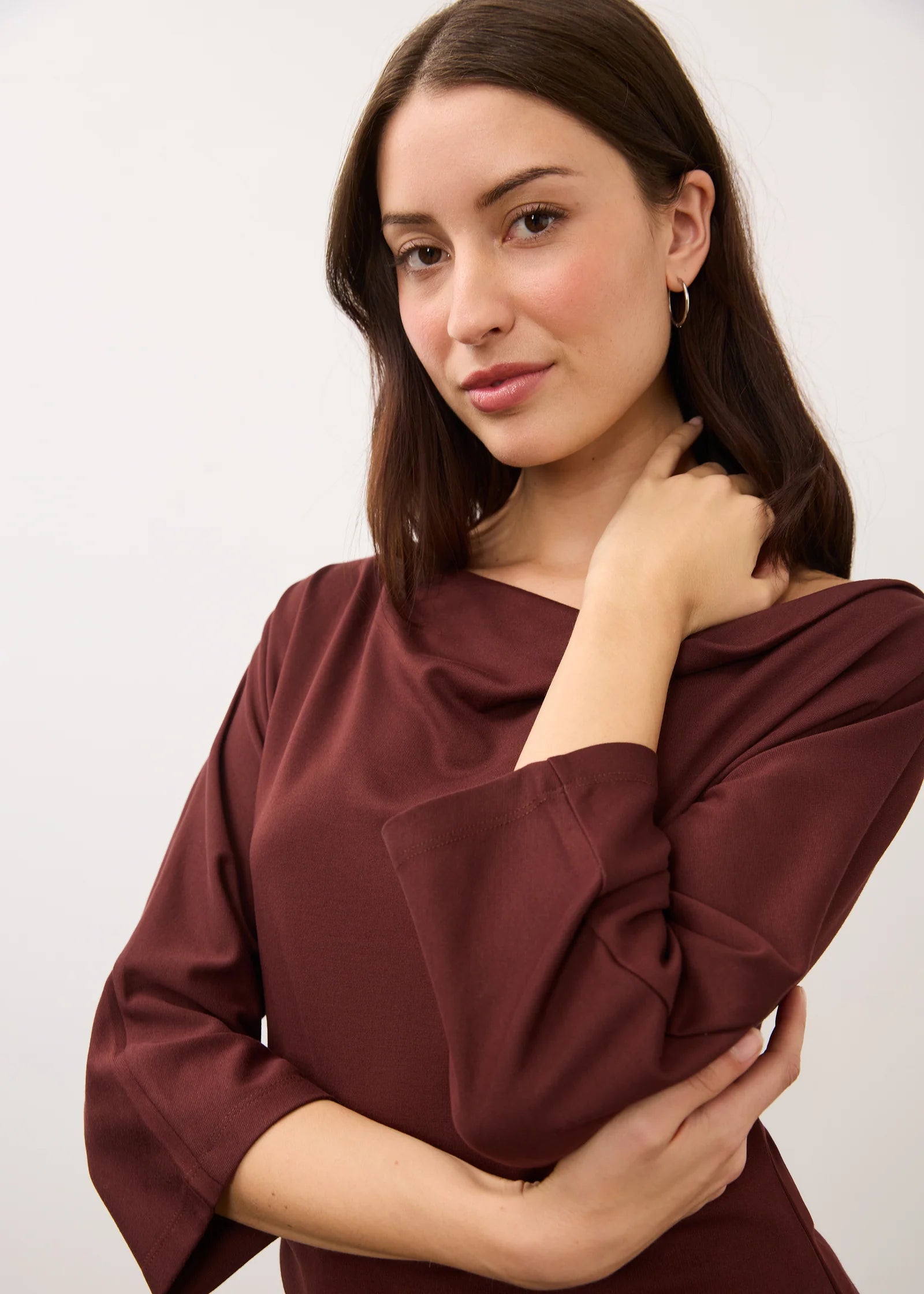 FDJ 3/4 Cowlneck - Fig