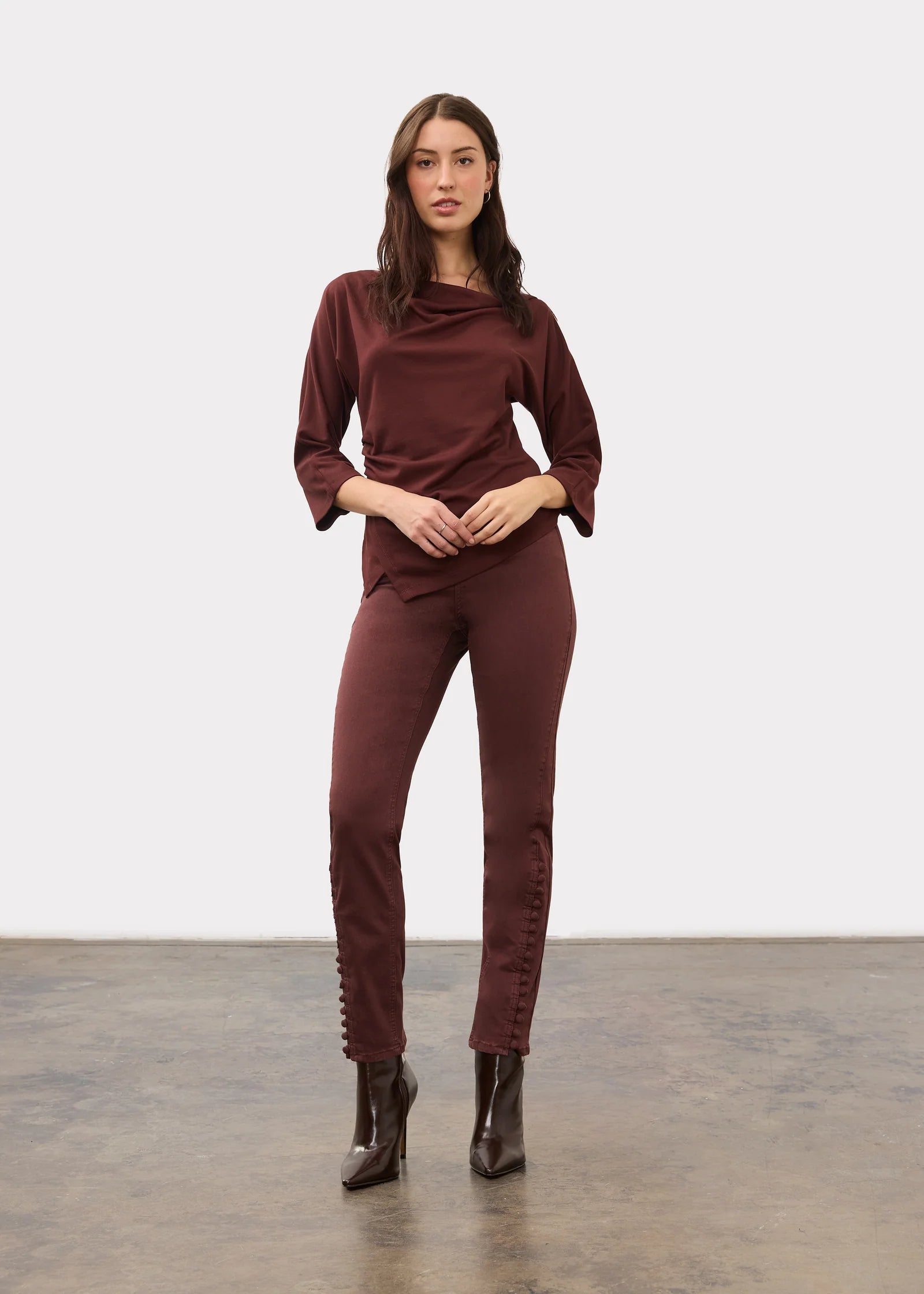 FDJ 3/4 Cowlneck - Fig